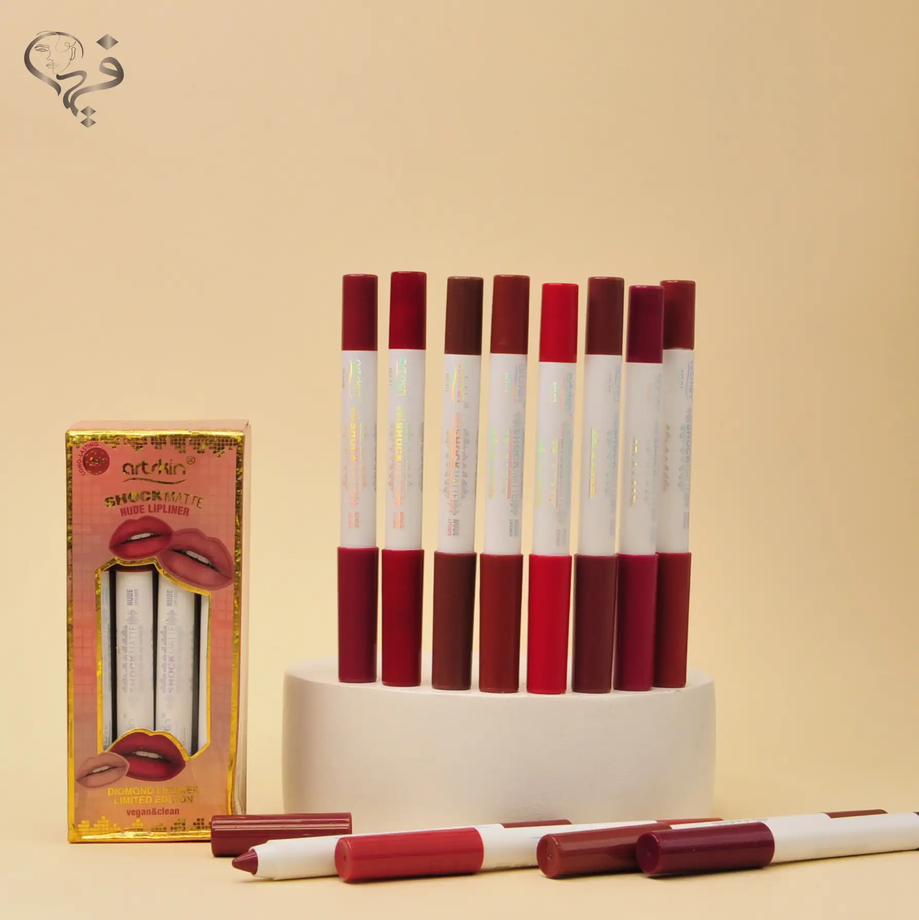 رژلب شمعی آرت اسکین Artskin