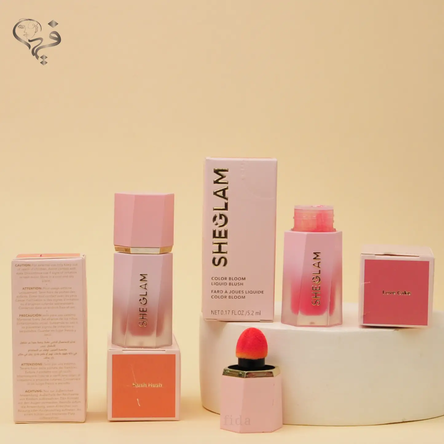 رژگونه مایع شیگلم Sheglam