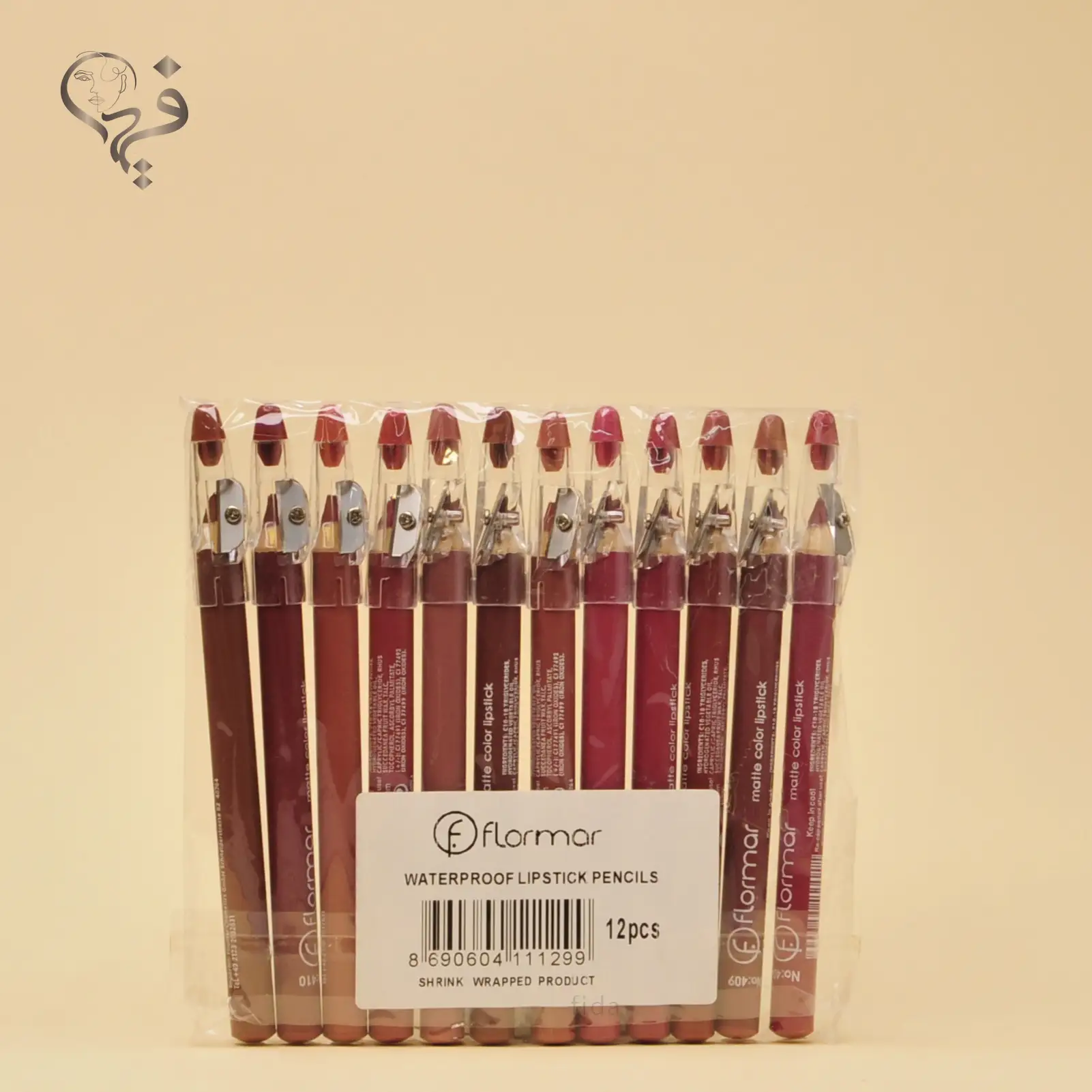 رژمدادی تراش دار فلورمار Flormar 