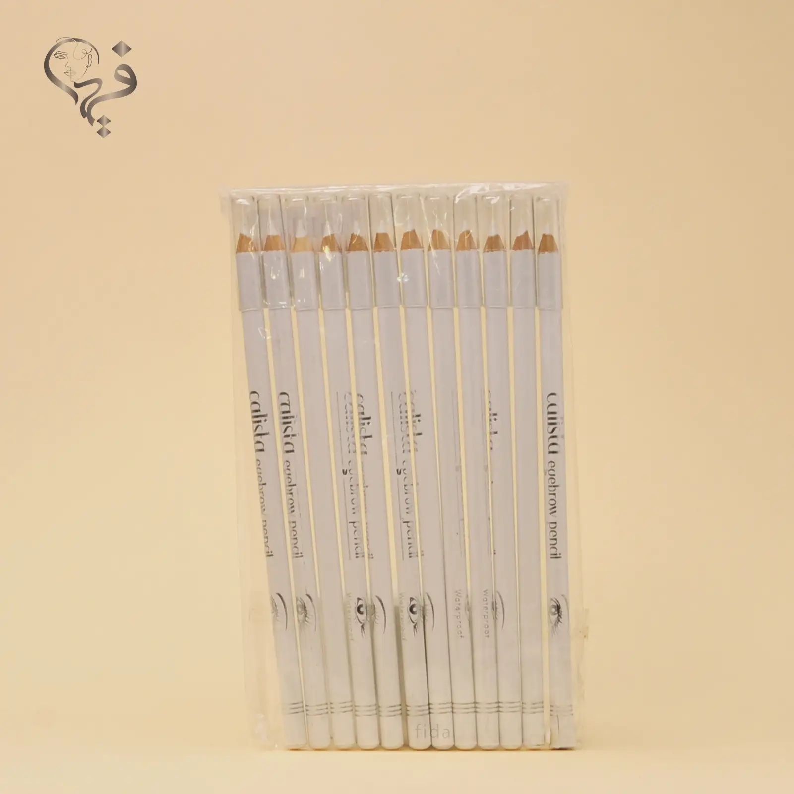 مداد چشم سفید شمعی کالیستا Calista