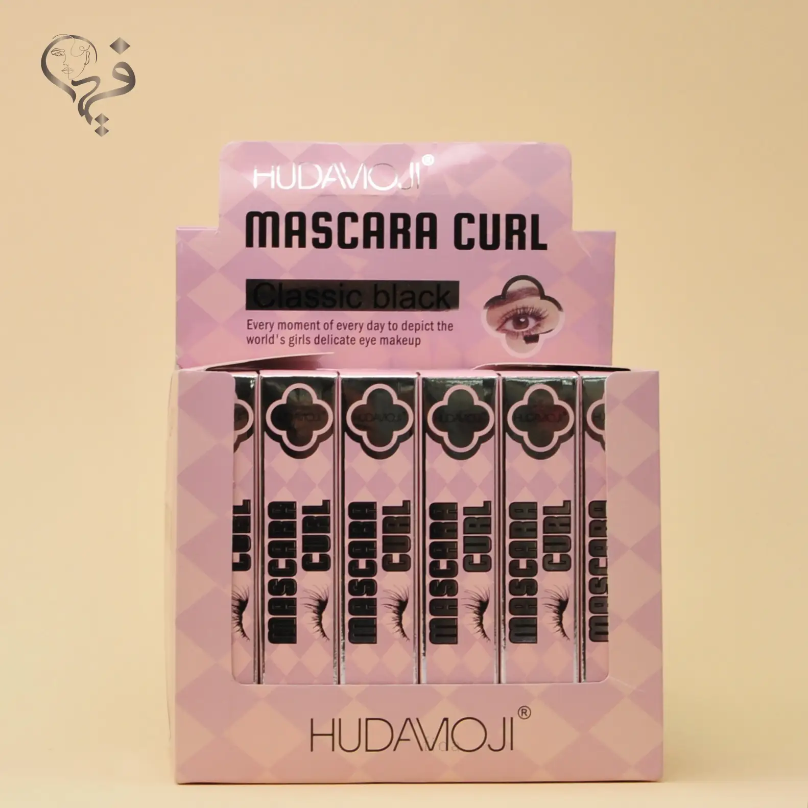 ريمل کلاسیک بلک هدی موجی Hudamoji