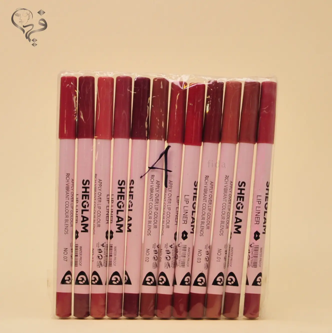 رژمدادی شیگلم پوکه صورتی SHEGLAM