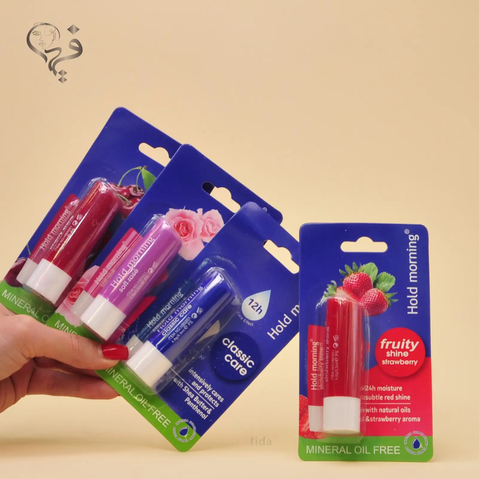 بالم لب میوه ای هلد مورنینگ Hold morning