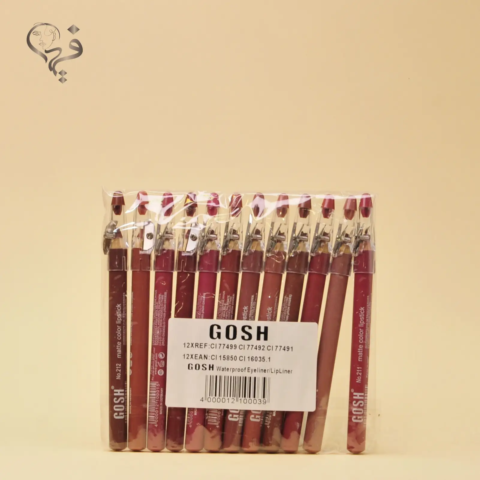 رژمدادی تراش دار گاش Gosh