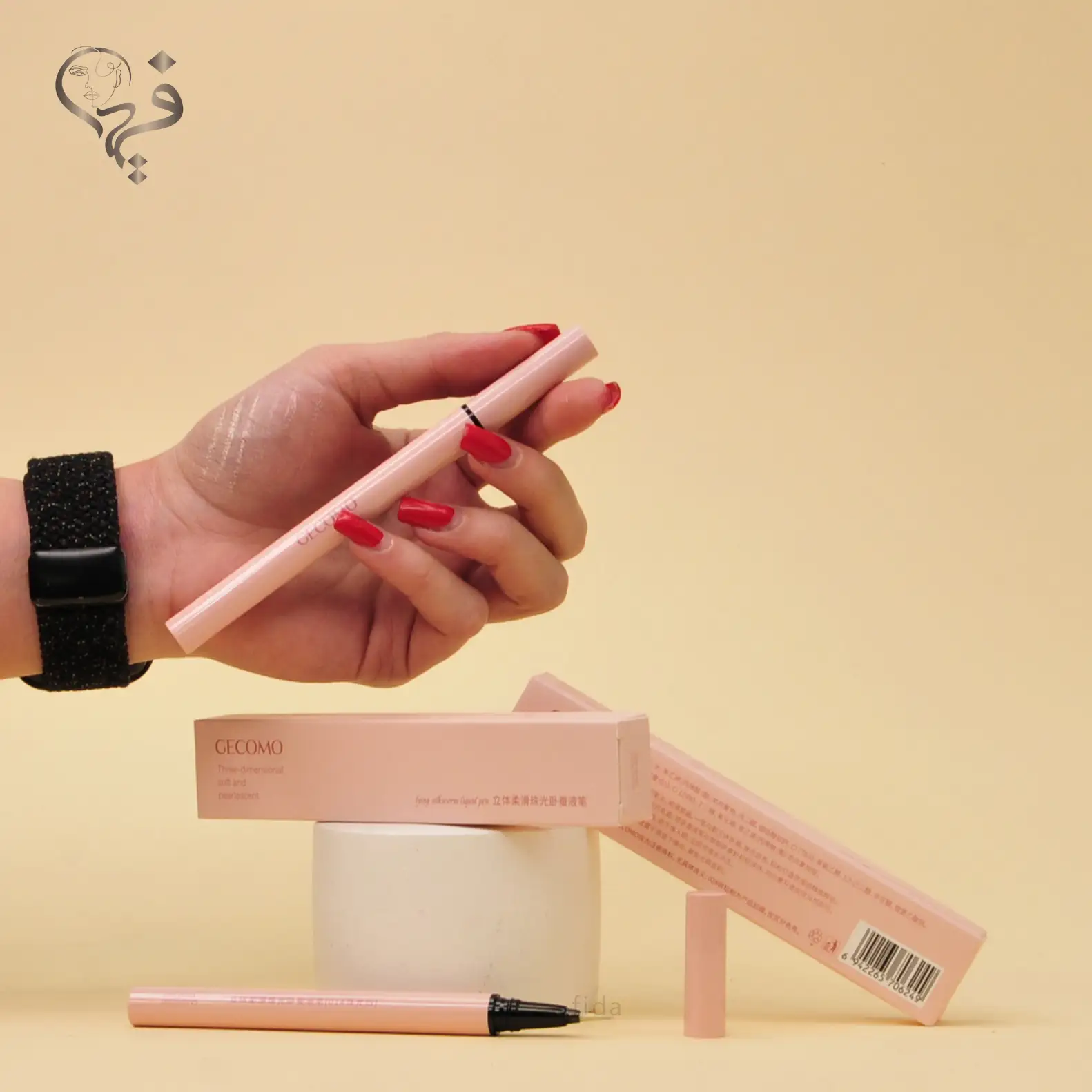 خط چشم ماژیکی شاین دار GECOMO