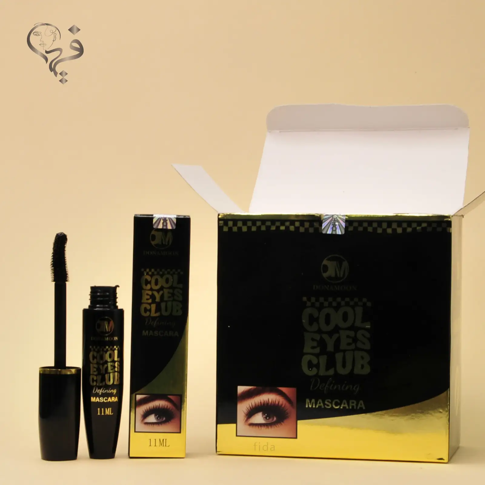 ریمل لاکچری دونامون DONAMOON