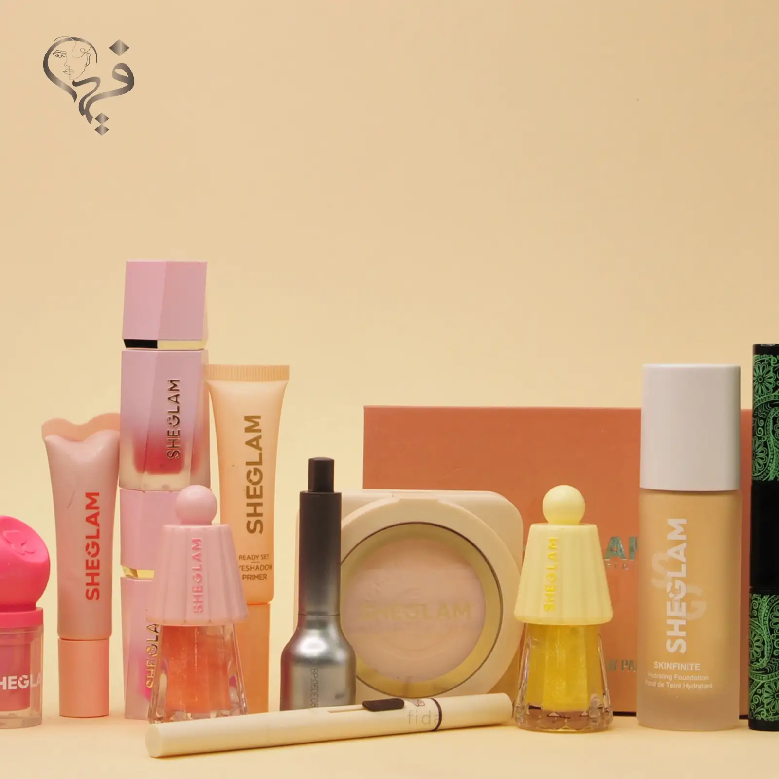 پک آرایشی شیگلم SHEGLAM