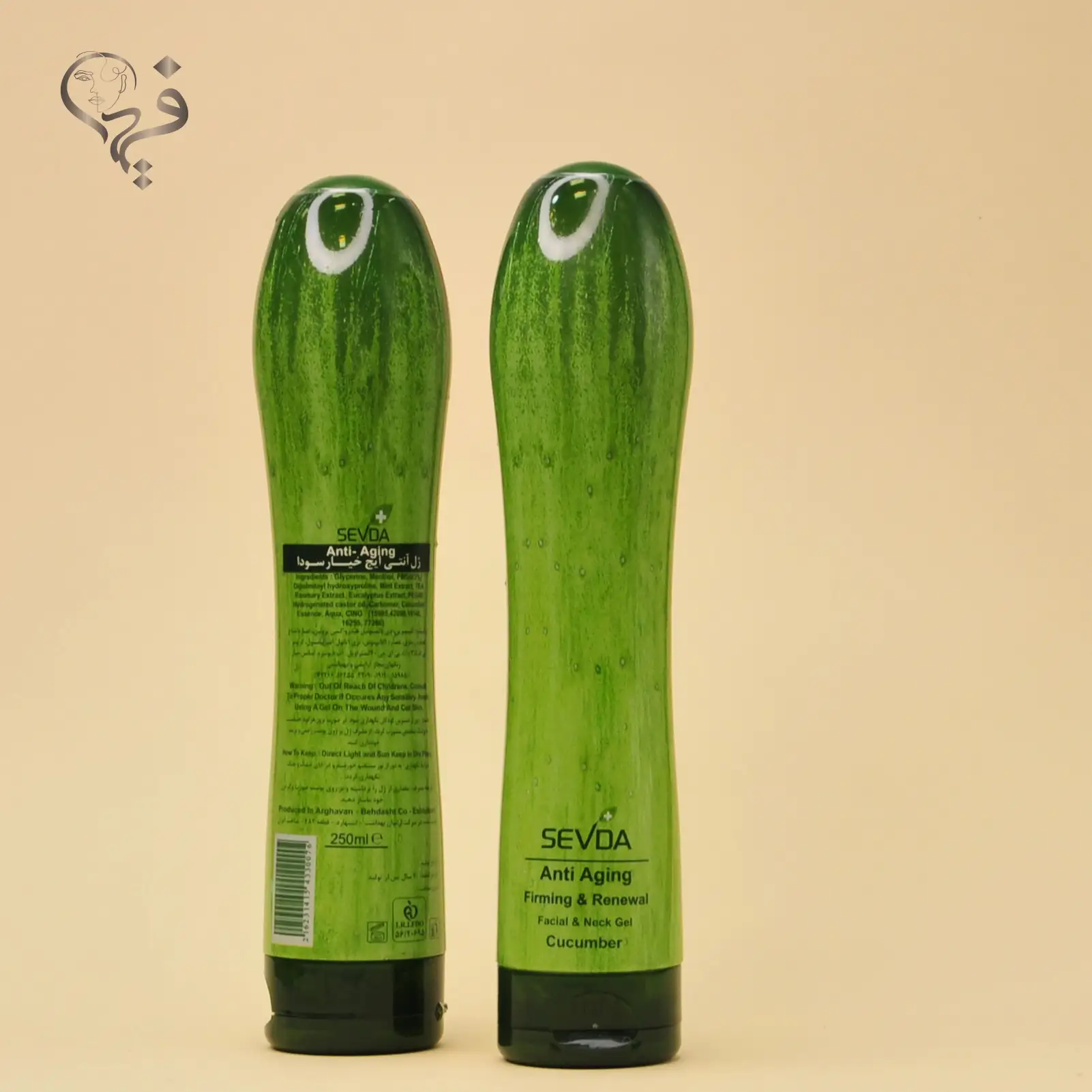ژل آنتی ایج خیار سودا SEVDA