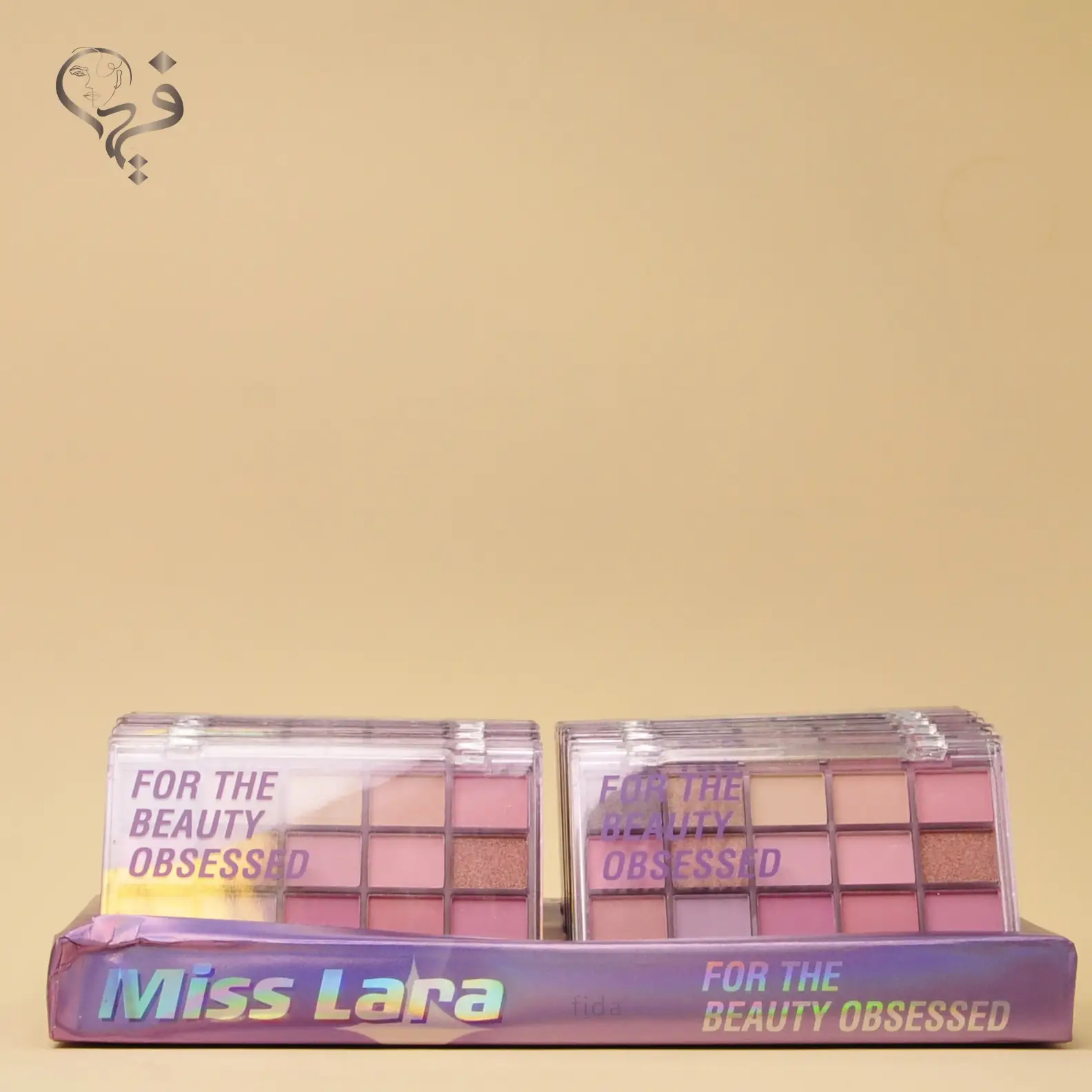 سایه 20 رنگ میس لارا Miss lara