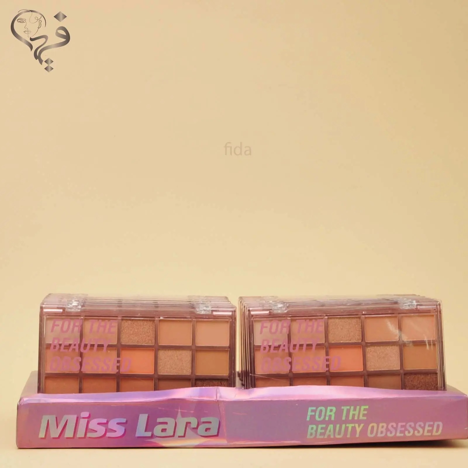 سایه 20 رنگ فانتزی میس لارا Miss lara