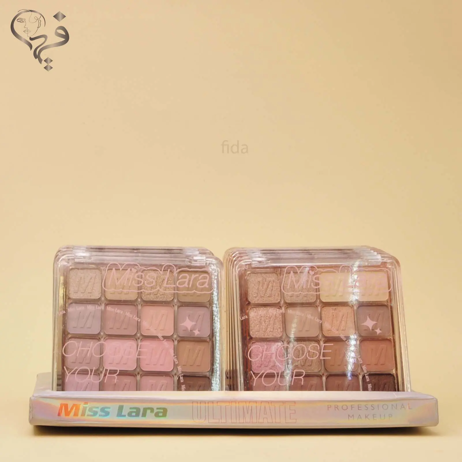 سایه 16 رنگ فانتزی میس لارا miss lara