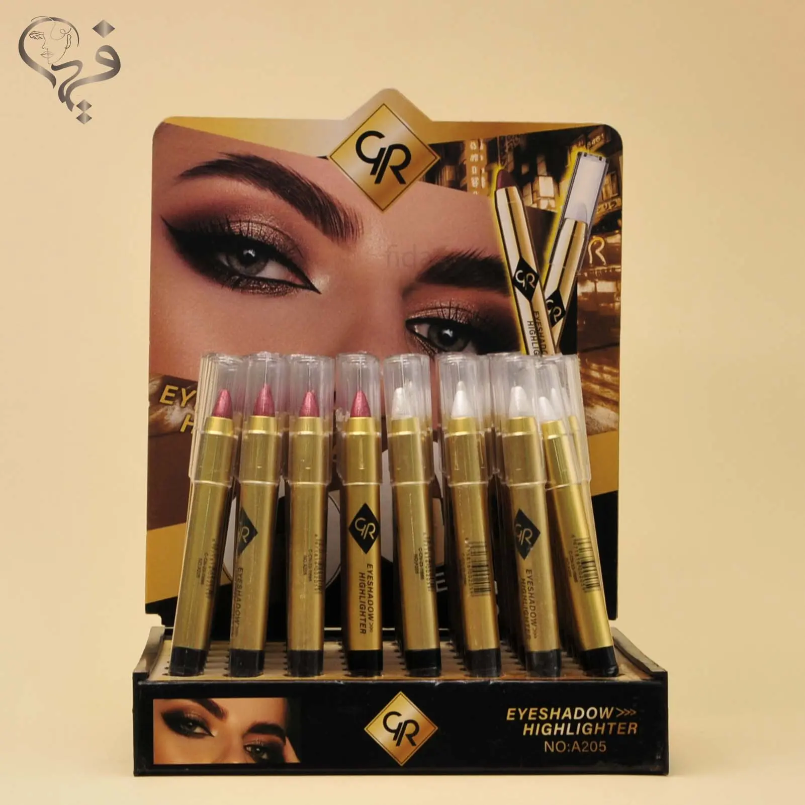 سایه چشم مدادی گلدن رز GR