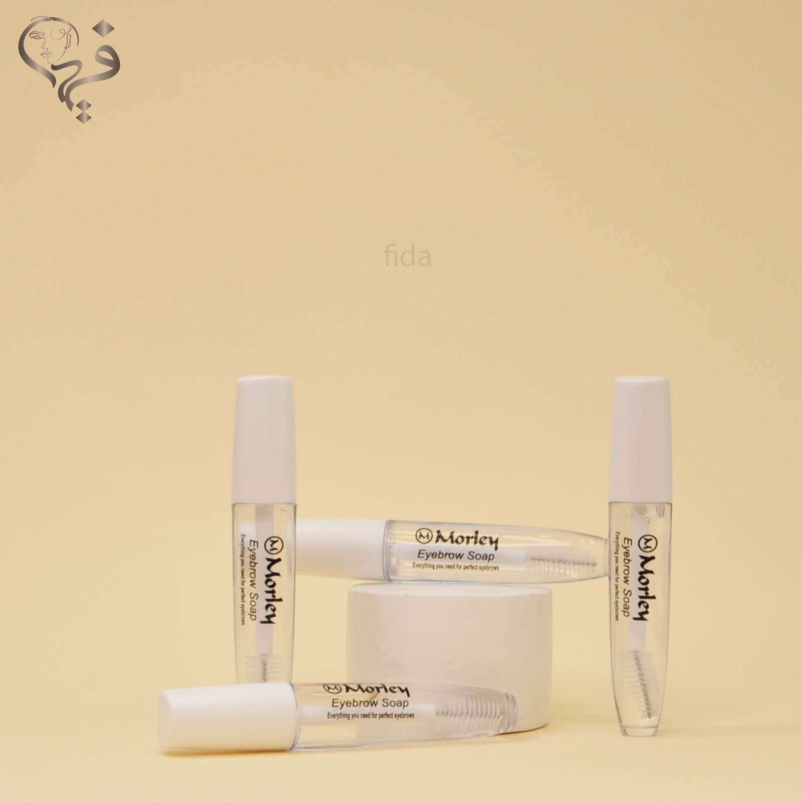 ژل ابرو ریملی مورلی درب سفید Morley