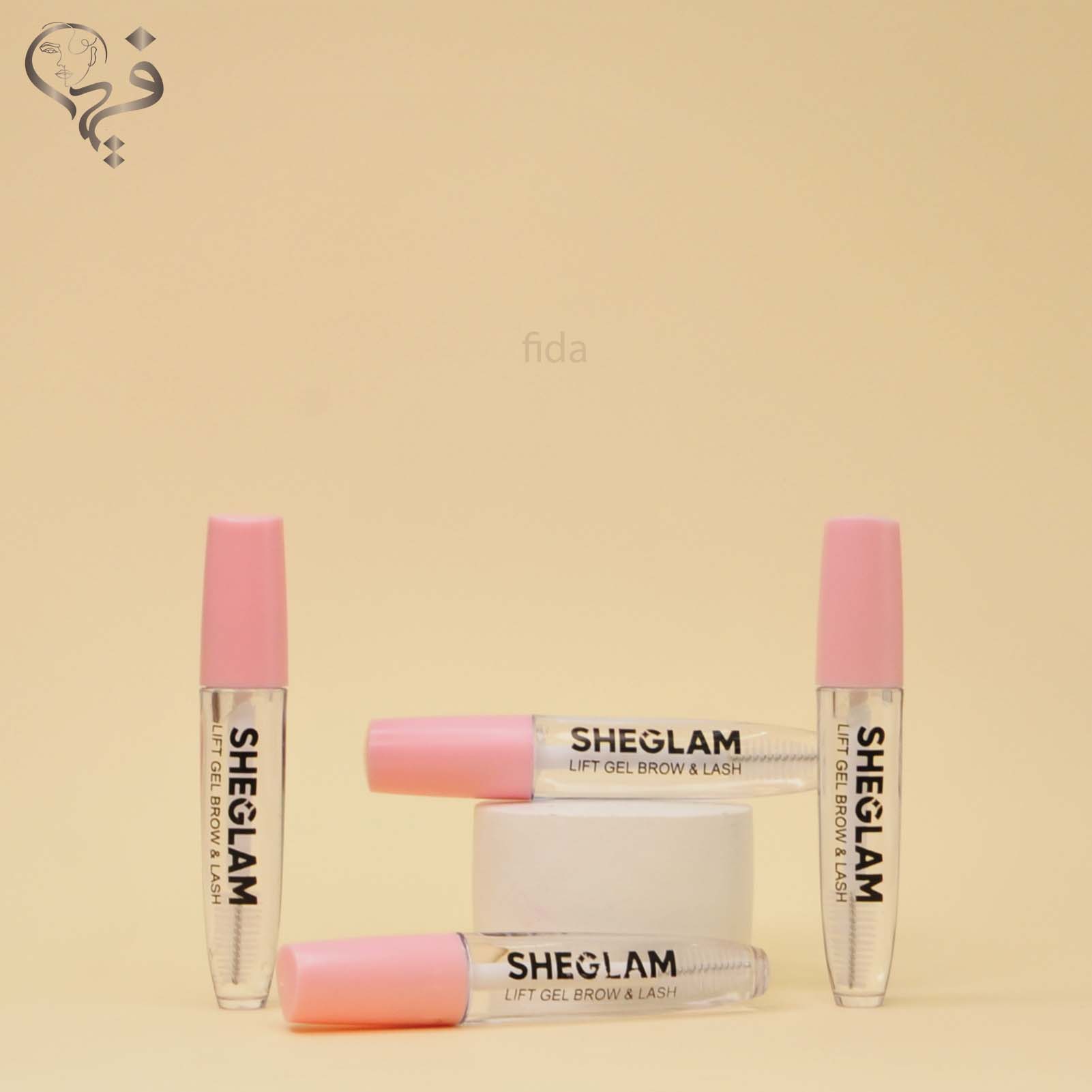ژل ابرو شیگلم درب صورتی Sheglam