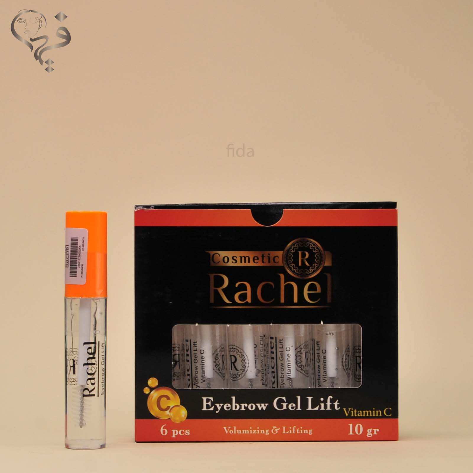 ژل ابرو ریملی راچل RACHEL