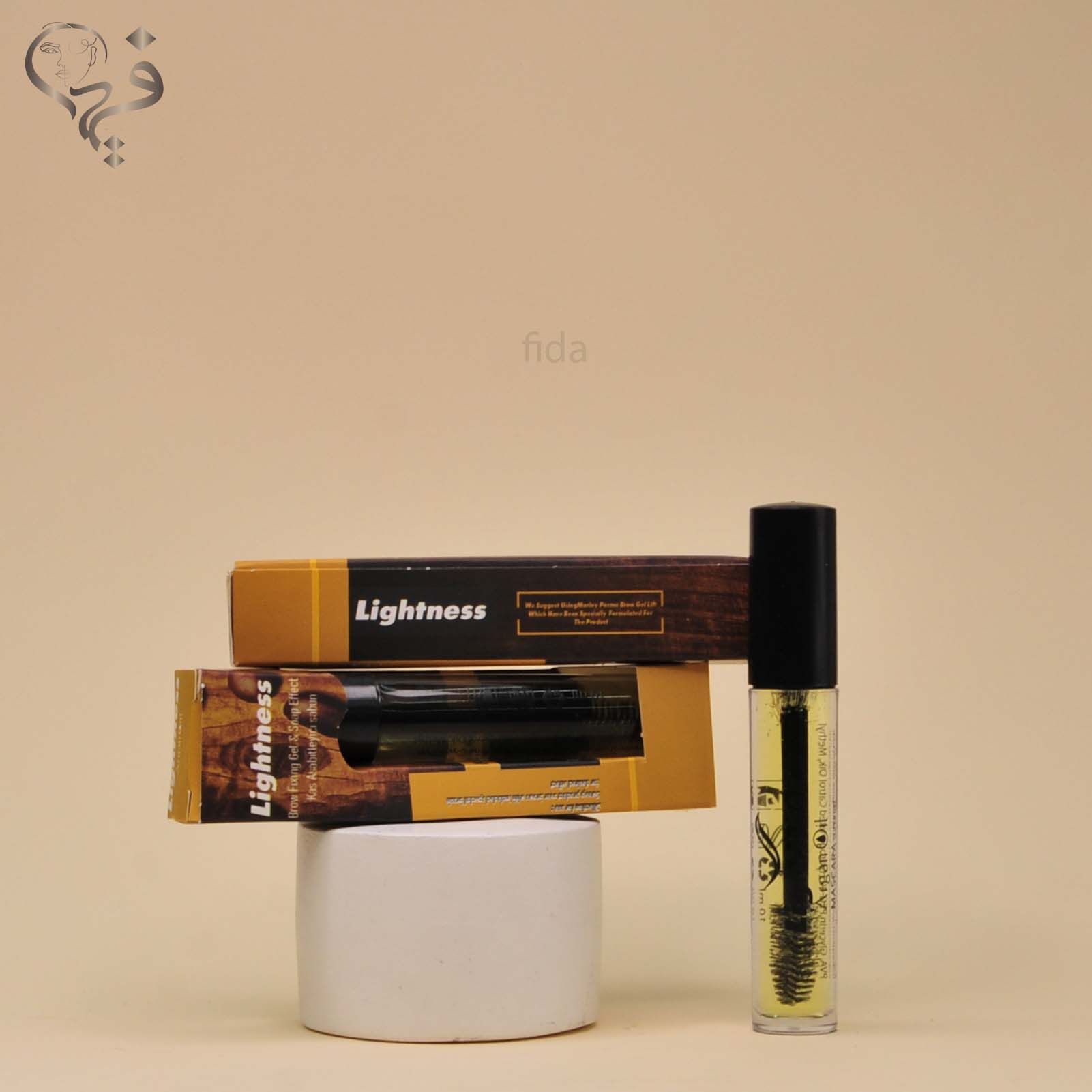 ژل ابرو ریملی آرگان لایتنس Lightness