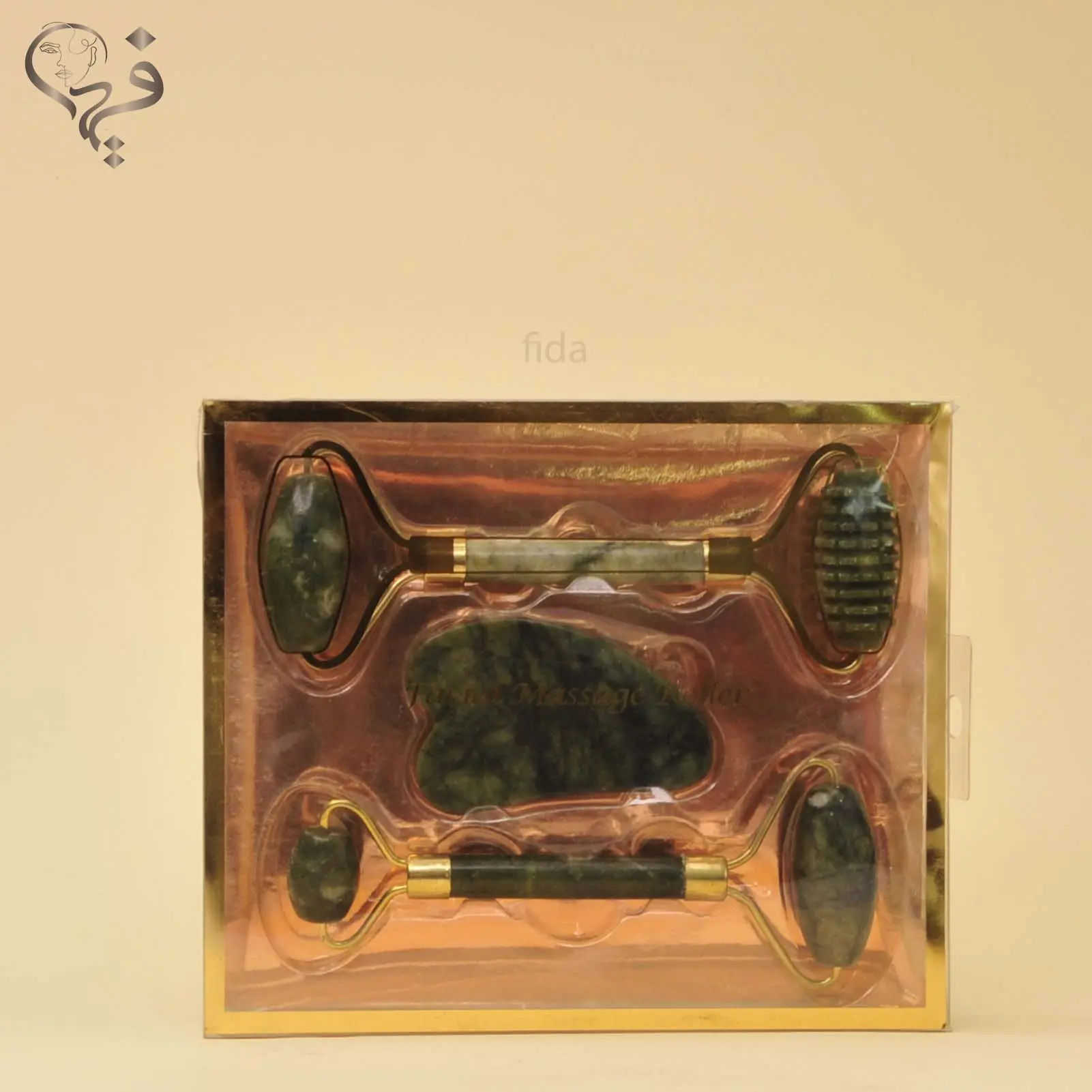 ست سنگ گواش و جیدرولر ساده شیار دار