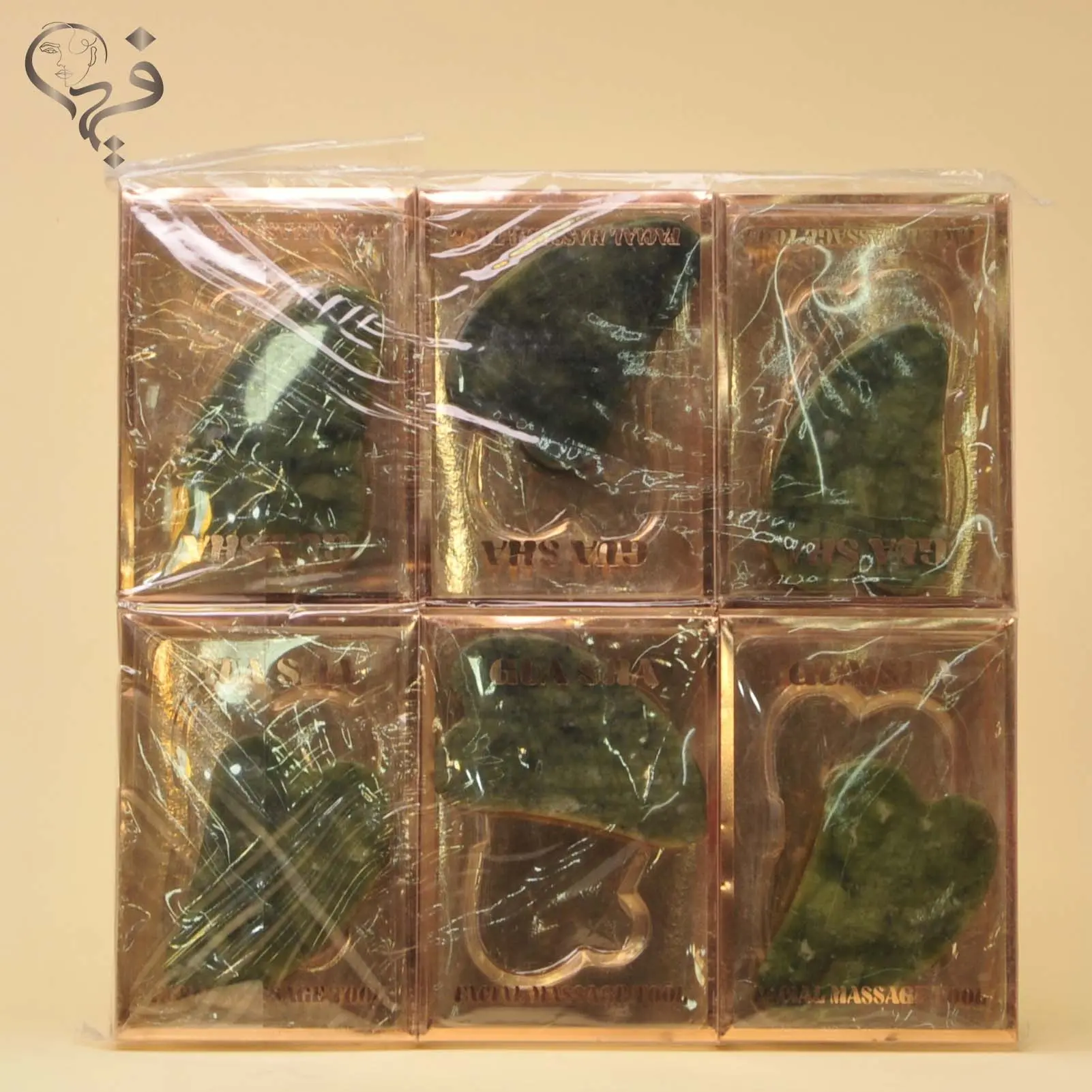 سنگ گواش ماساژ