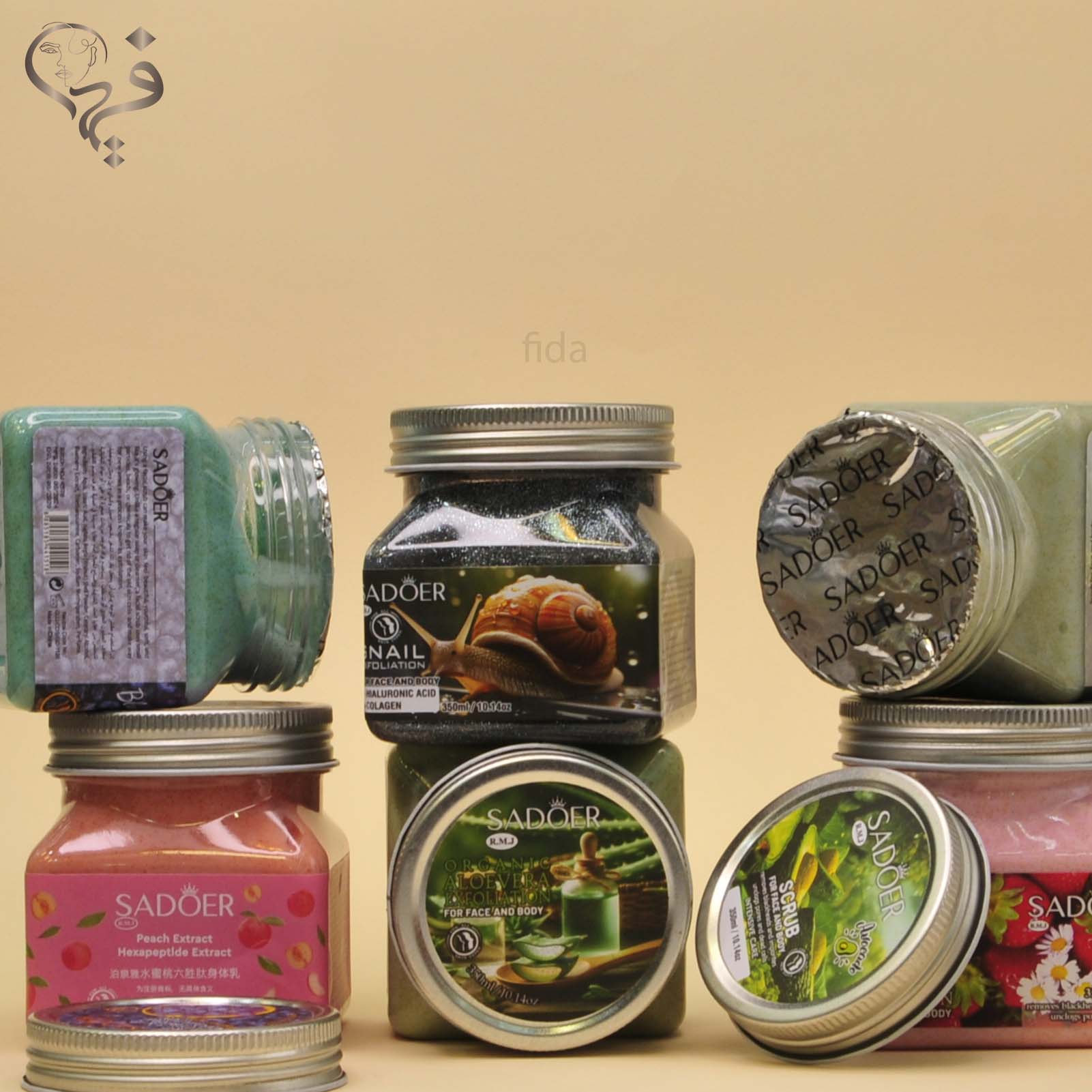 اسکراب کاسه ای بدن و صورت سادور SADOER