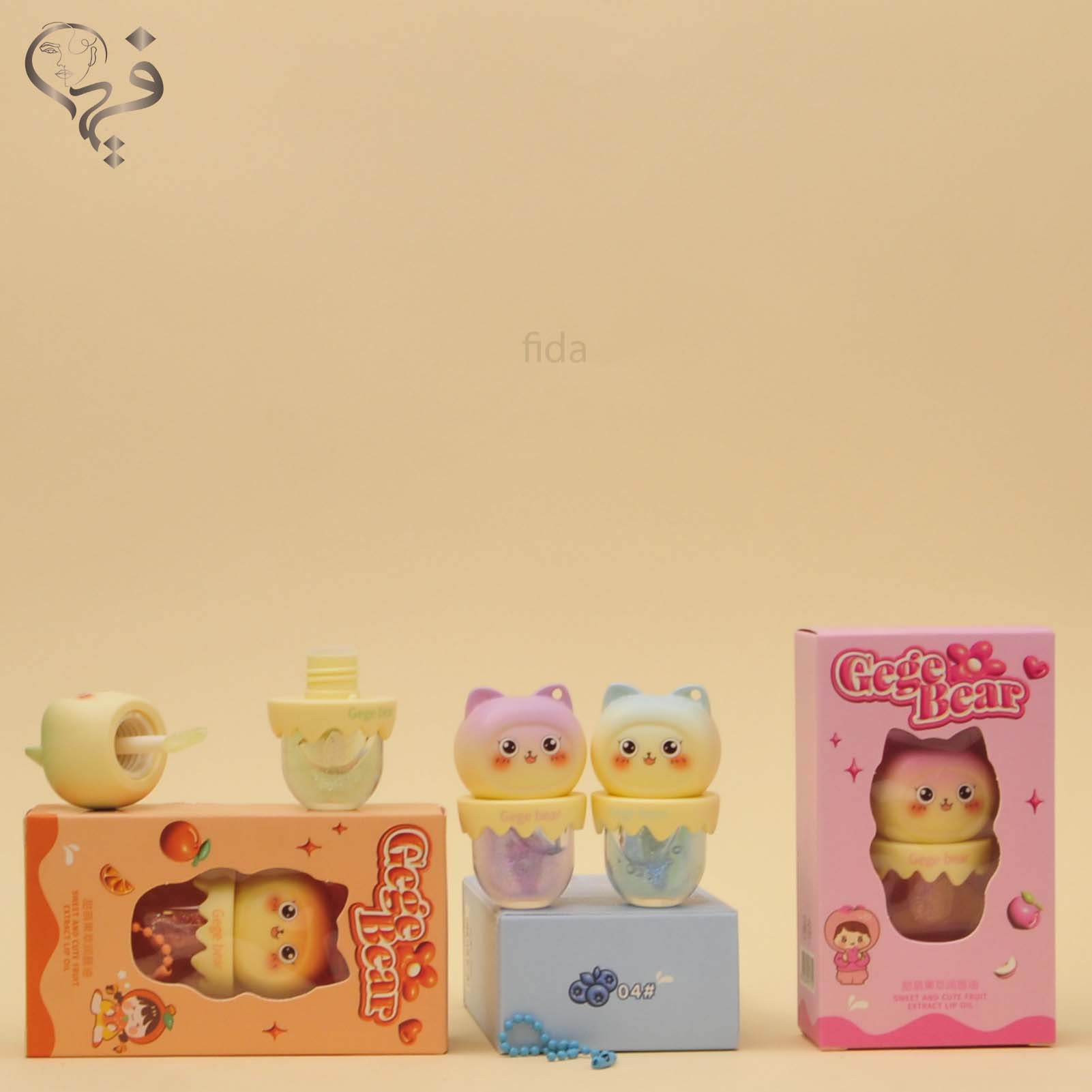 لیپ اویل خرسی شاین دار گه گه بر GEGE BEAR