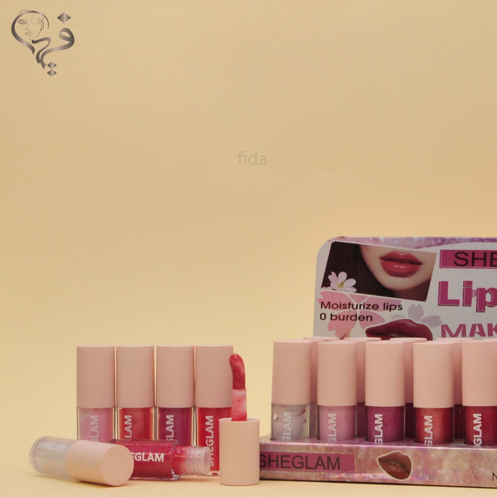 لیپ گلاس شیگلم SHEGLAM