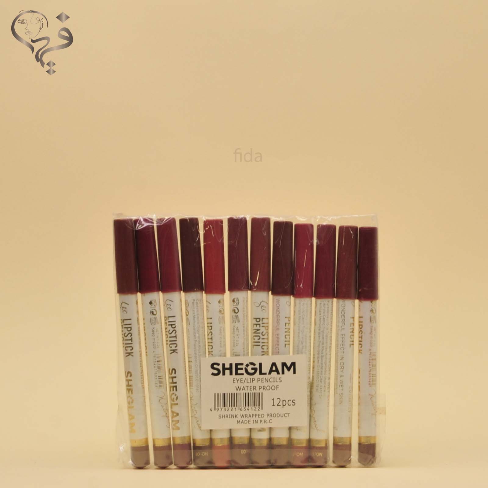 رژمدادی شیگلم سفید پوکه کوتاه sheglam