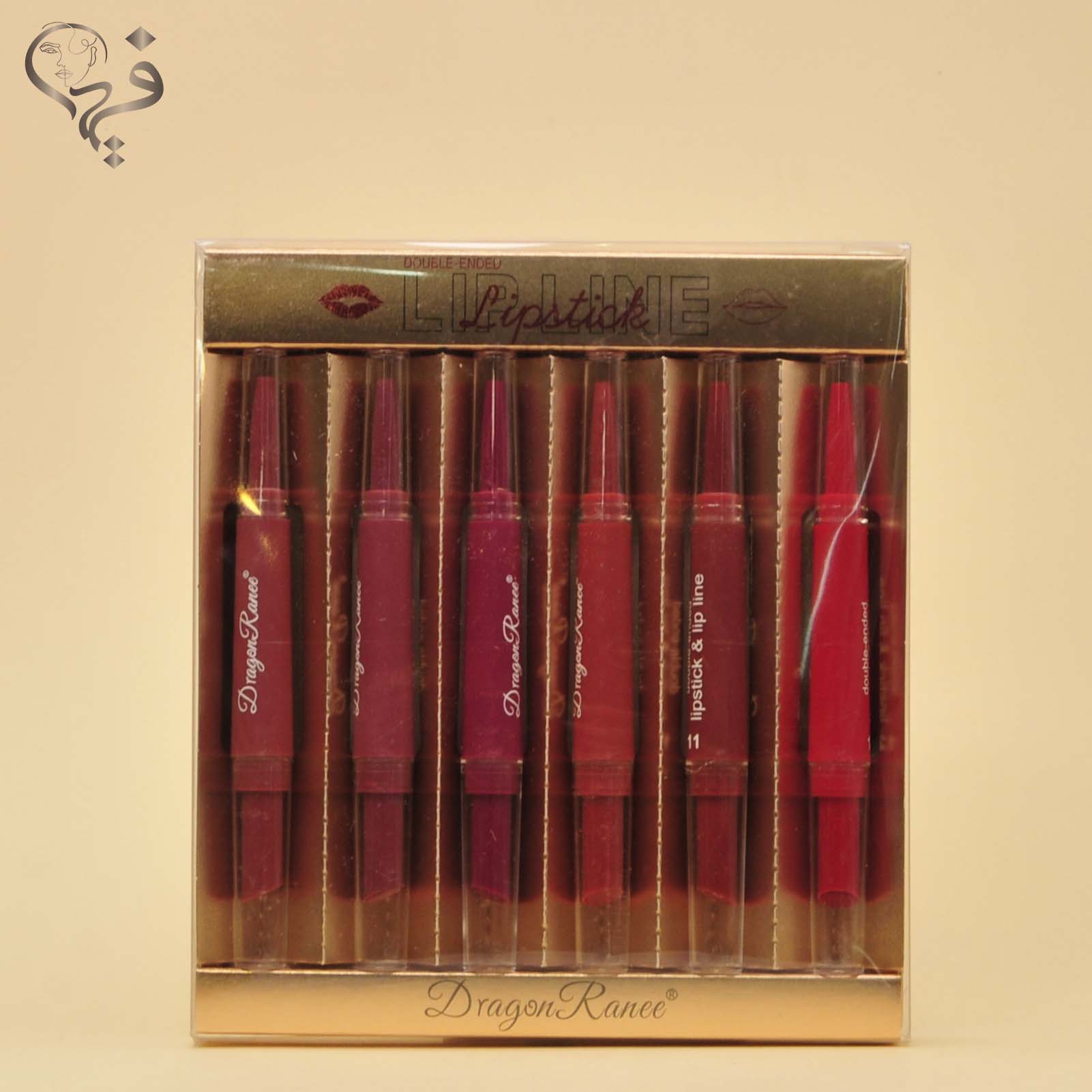 رژلب دوسر 6 عددی دراگون رانی Dragon ranee 