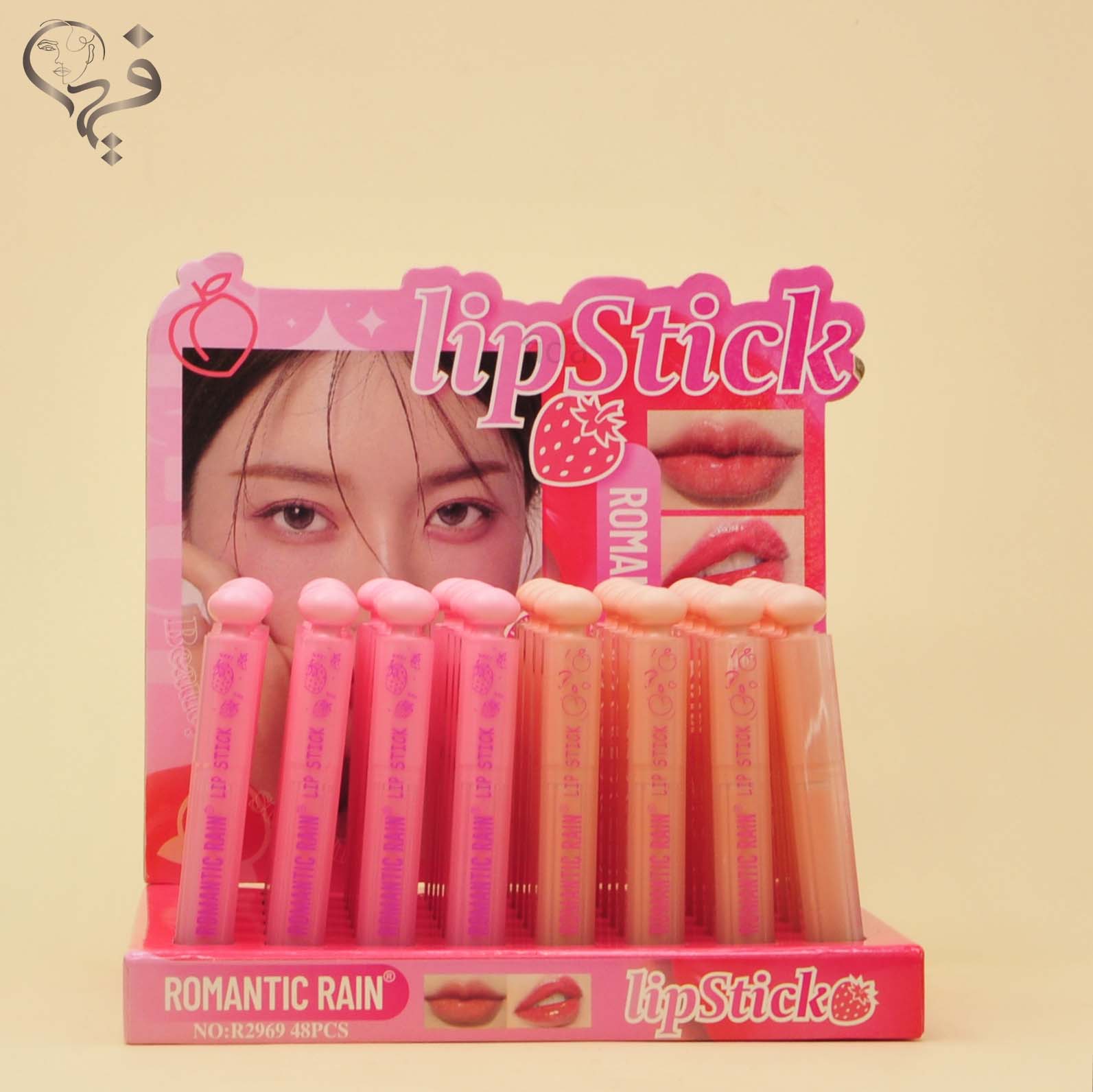 بالم لب دیور میوه ای رمانتیک رین Romantic rain