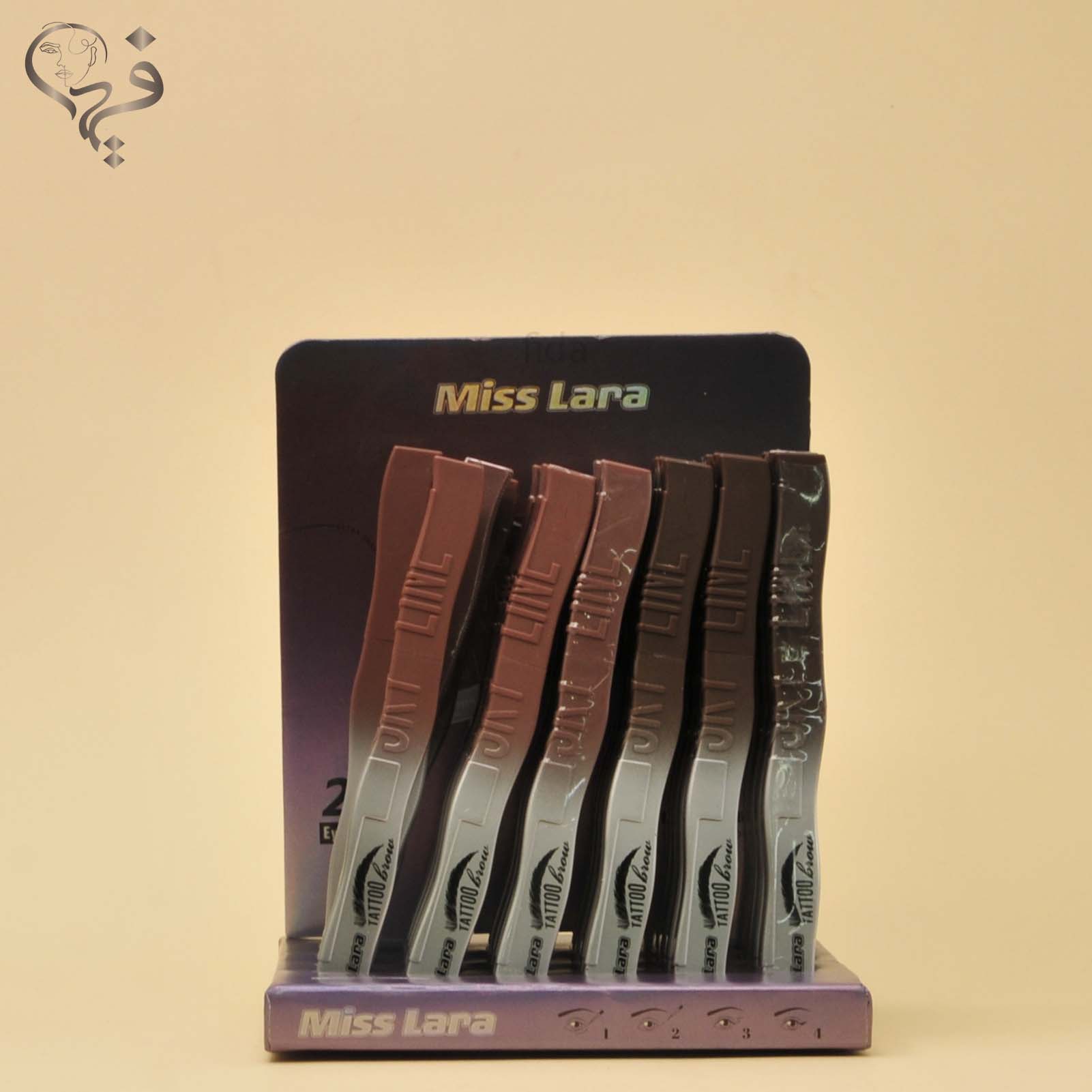 هاشور ابرو میس لارا Miss Lara