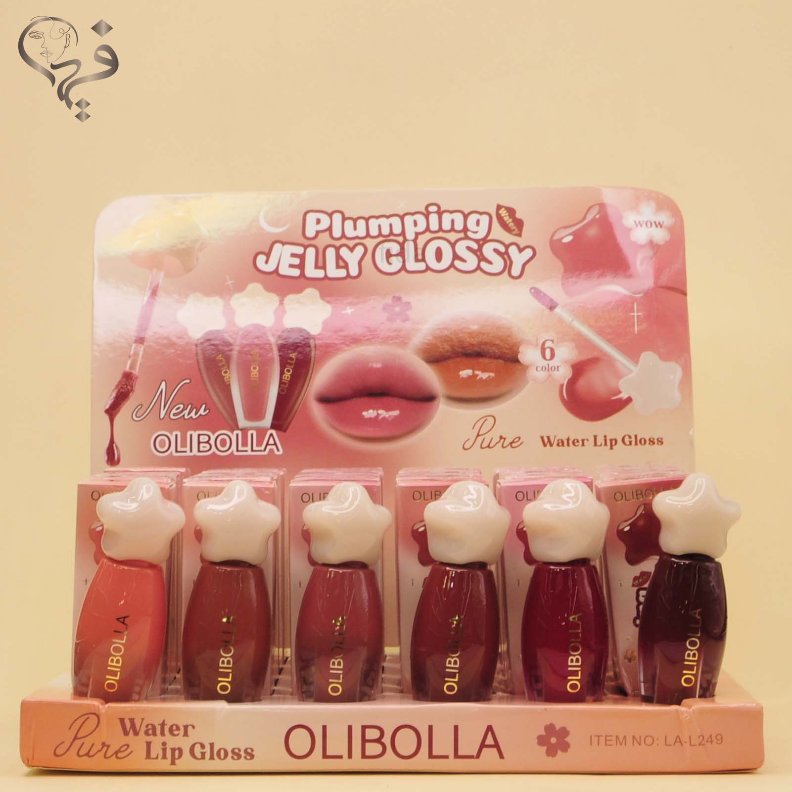 ژل لب حجم دهنده رنگی اولی بولا OLIBOLLA