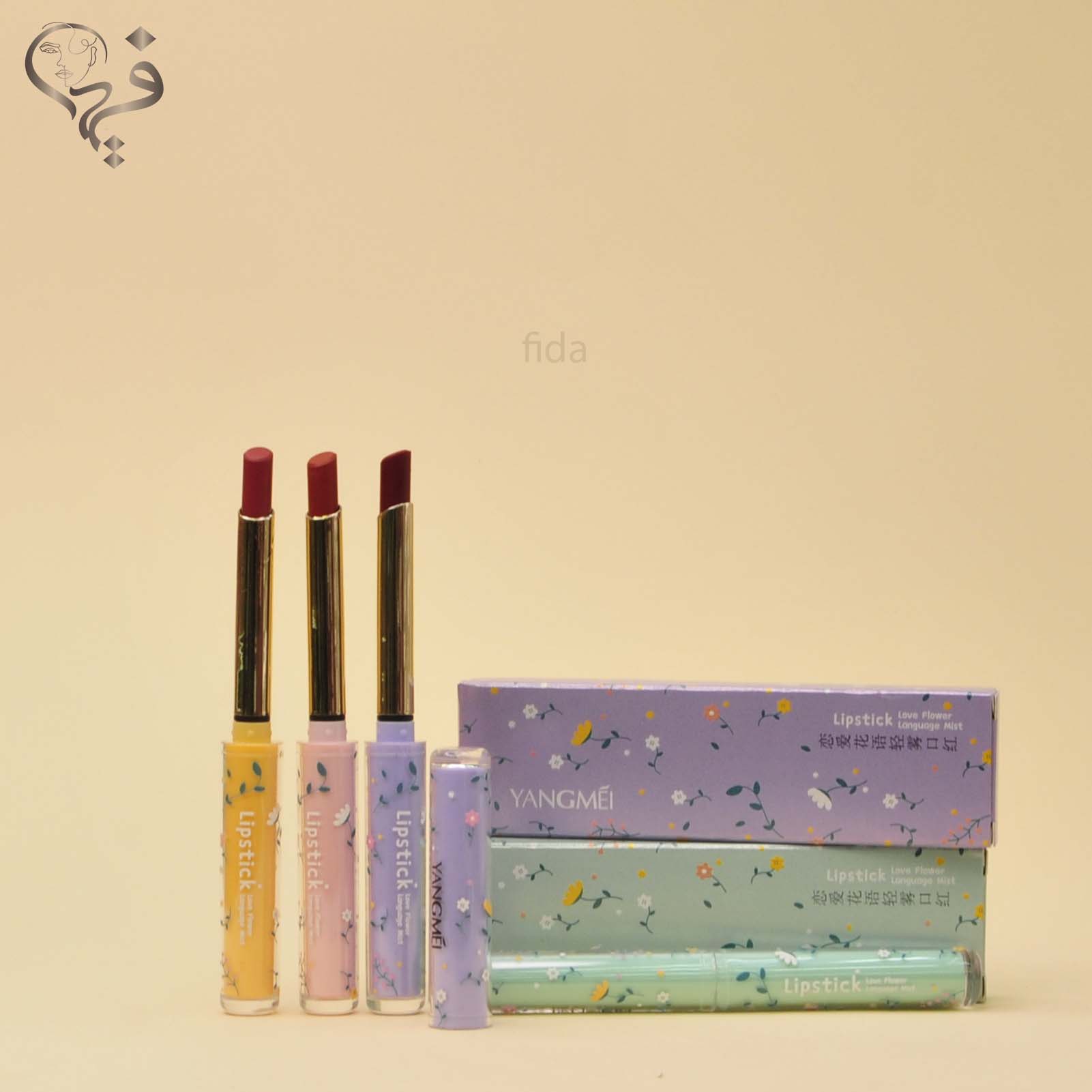 رژلب قلبی یانگمی yangmei