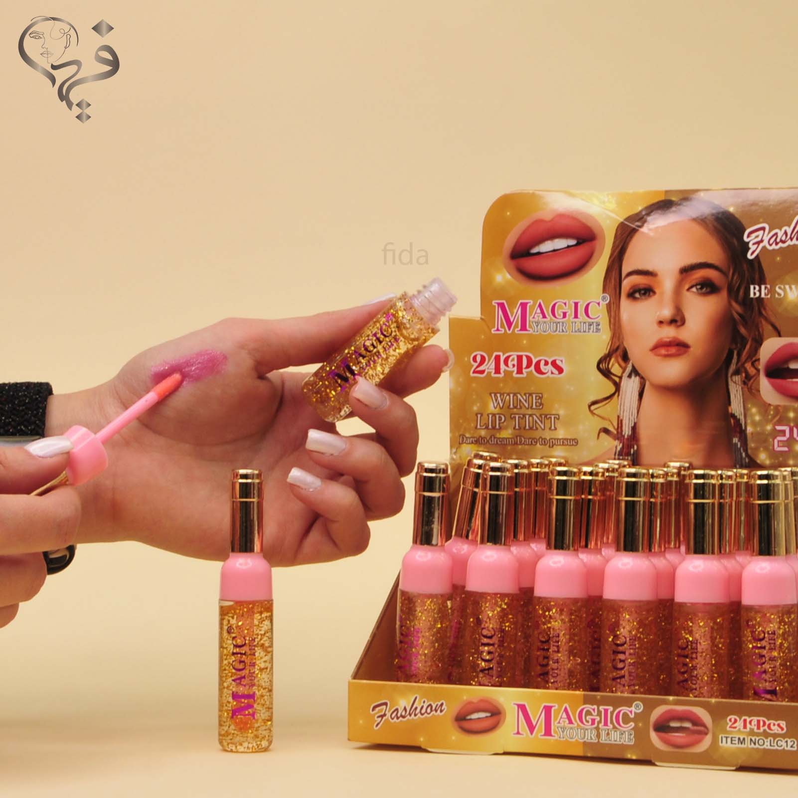 برق لب شامپاینی مجیک Magic