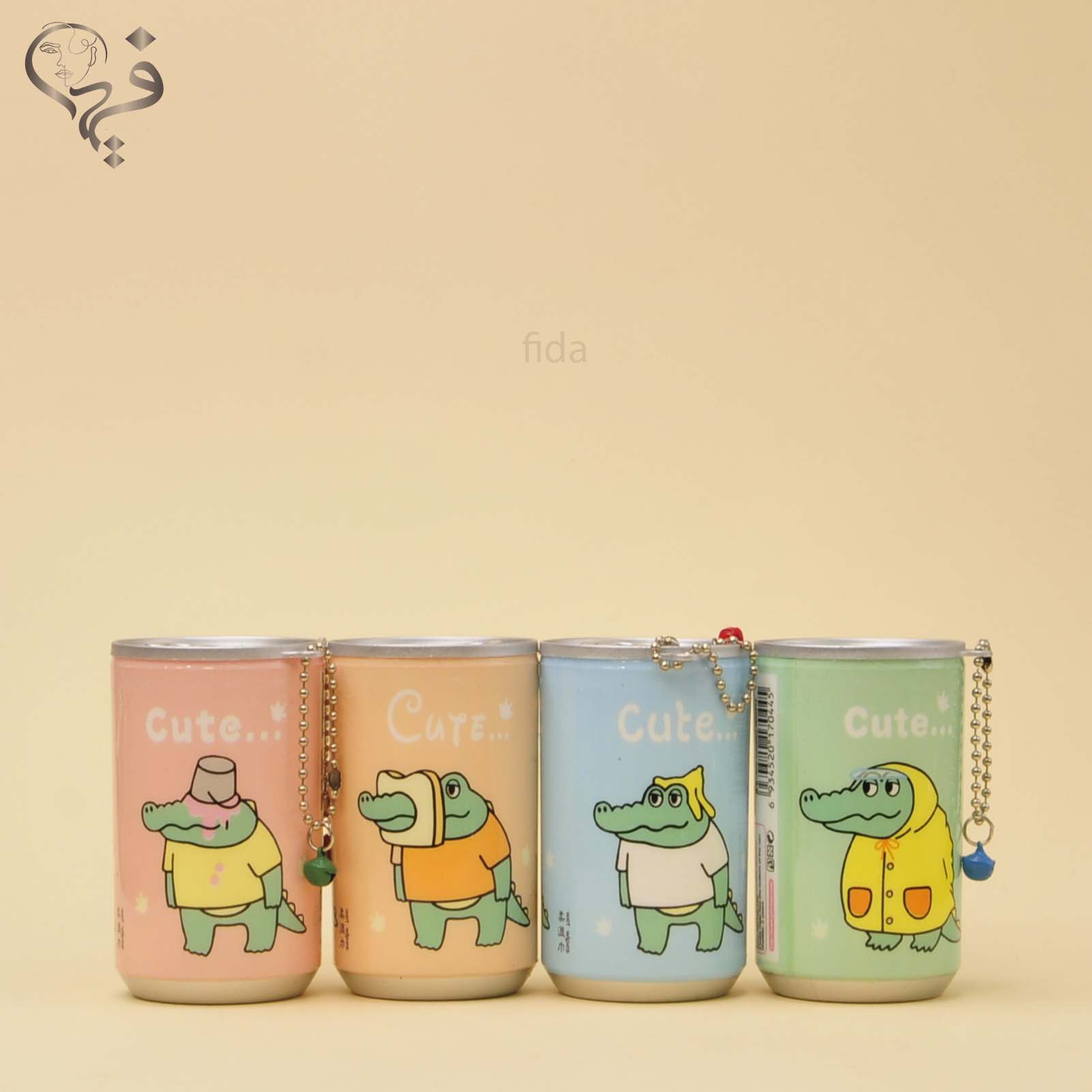 دستمال مرطوب قوطی فلزی فانتزی 