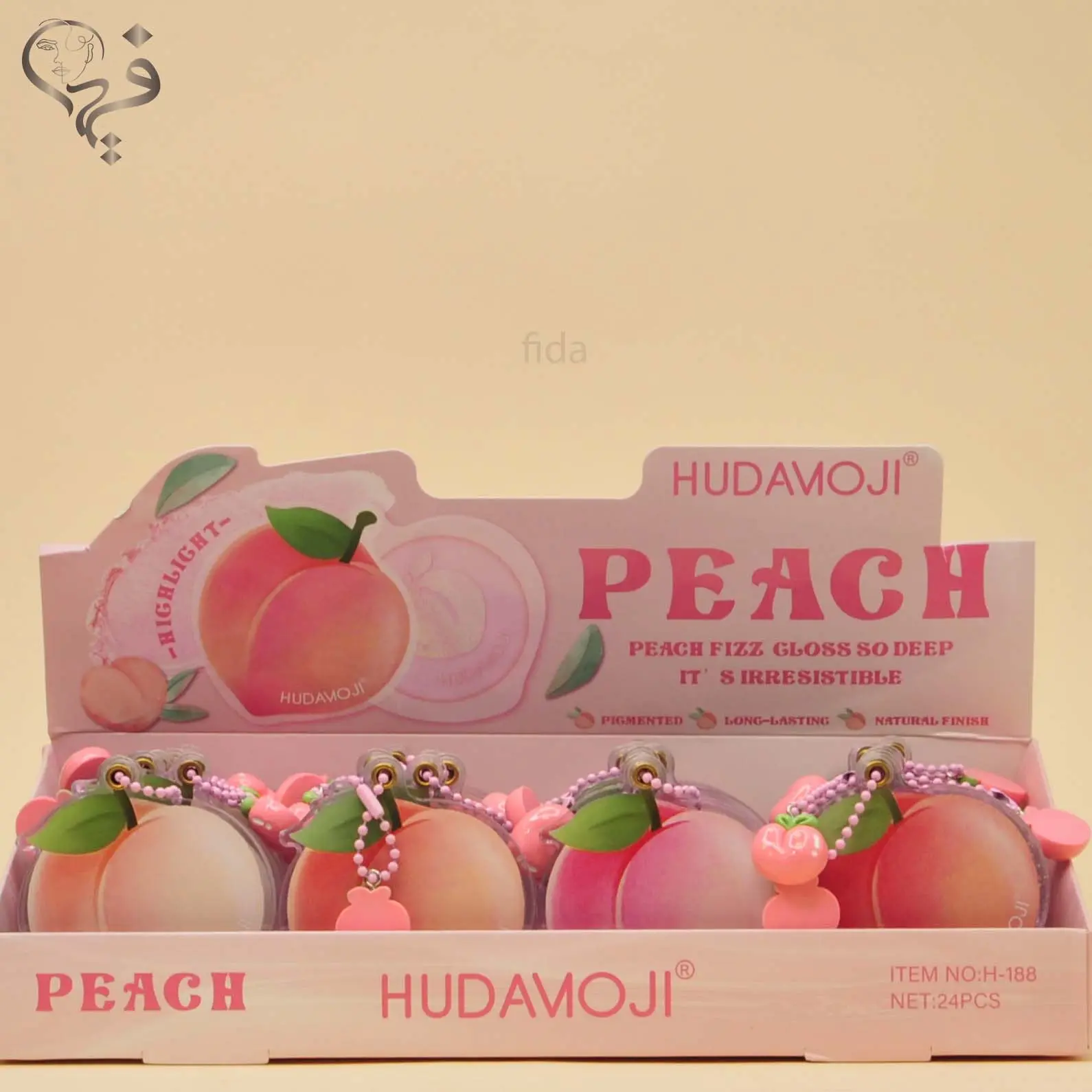 هایلایتر طرح هلو هدی موجی