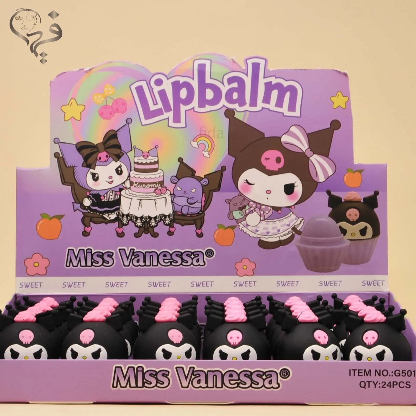 بالم لب عروسکی میس وانسا 