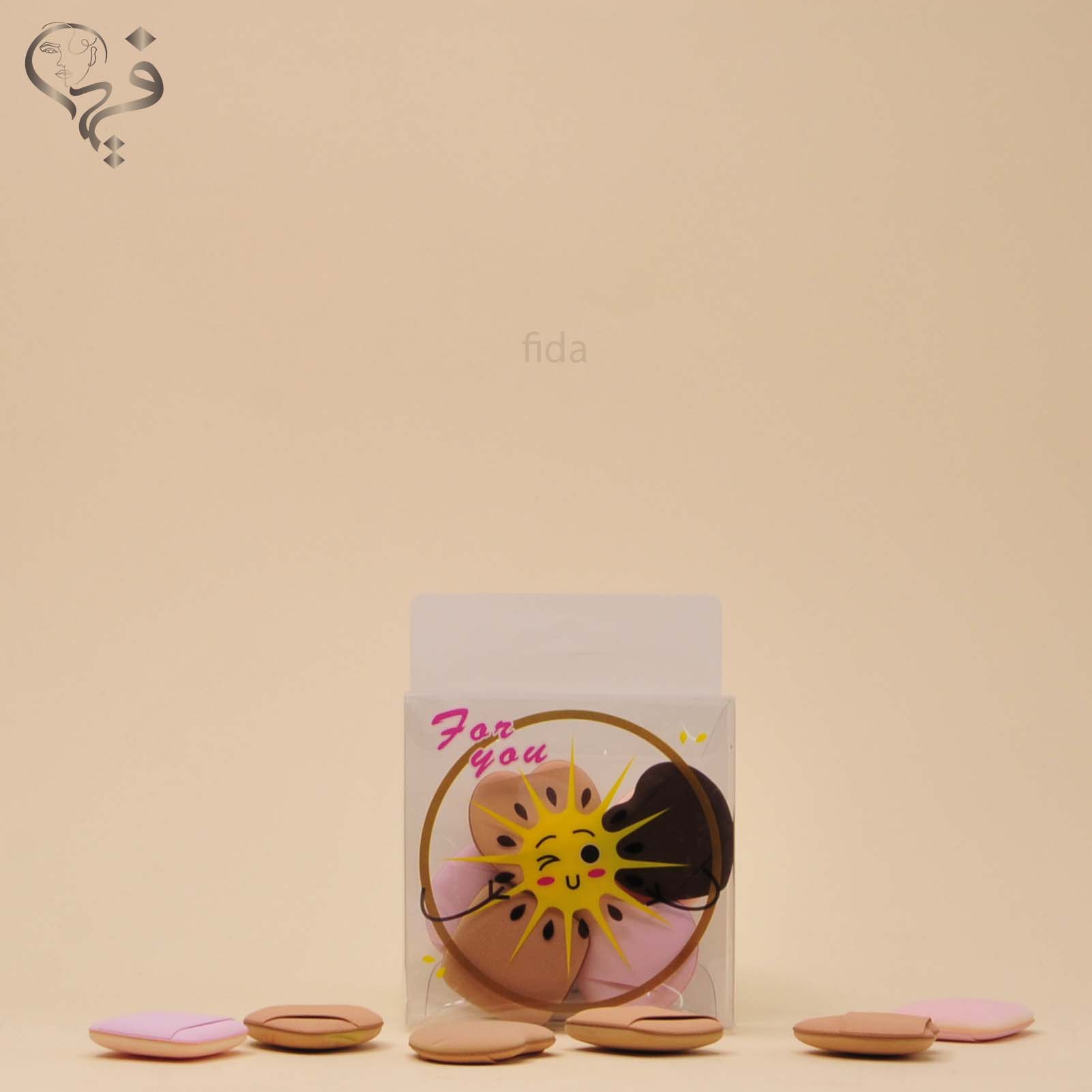 پد انگشتی 6 تکه طرح خورشید 