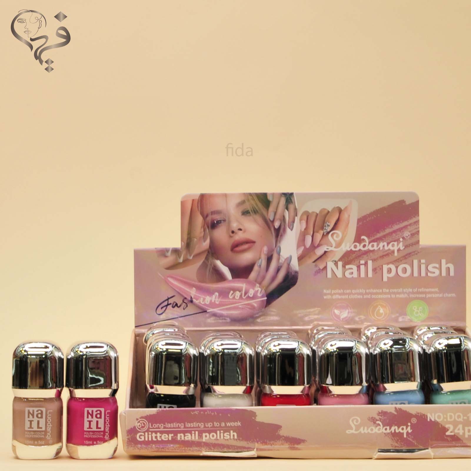 لاک ناخن طلایی لودانکی 