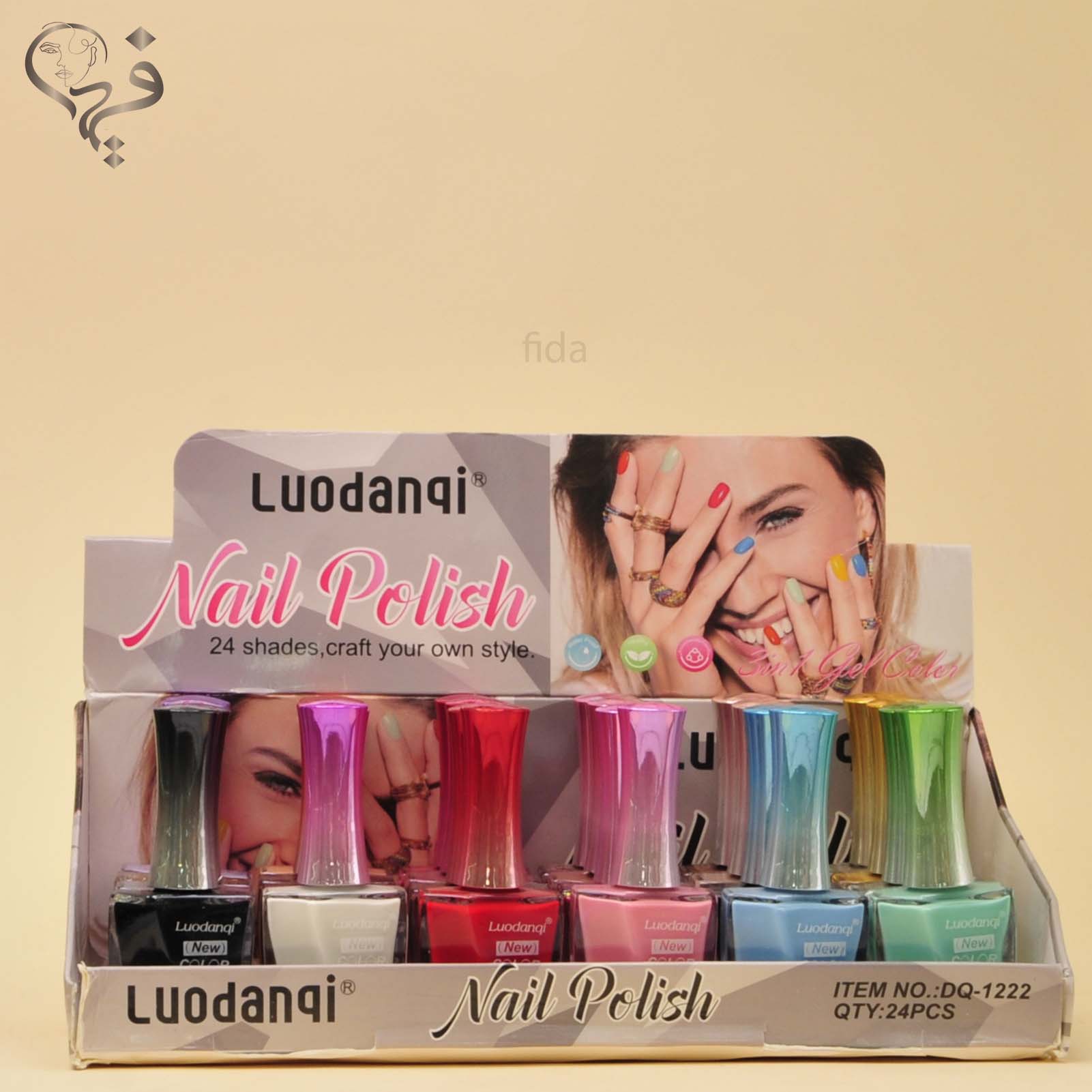 لاک ناخن تاج براق لودانکی 