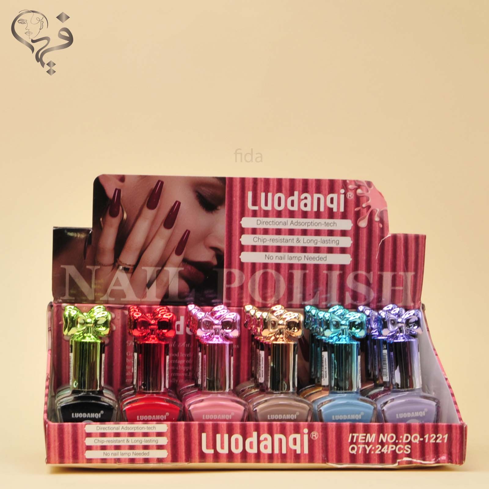 لاک ناخن پاپیونی لودانکی 