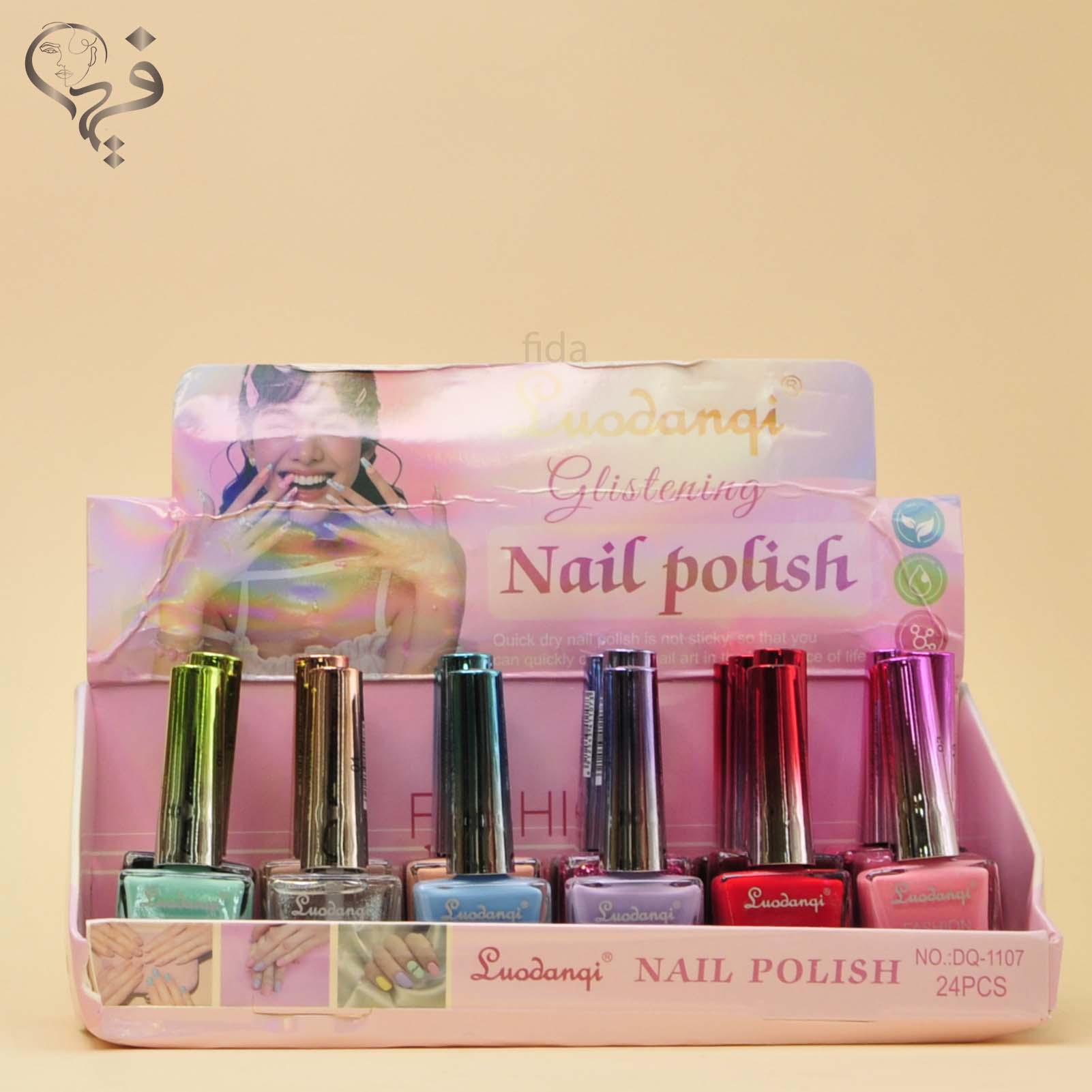 لاک ناخن درب رنگی لودانکی 