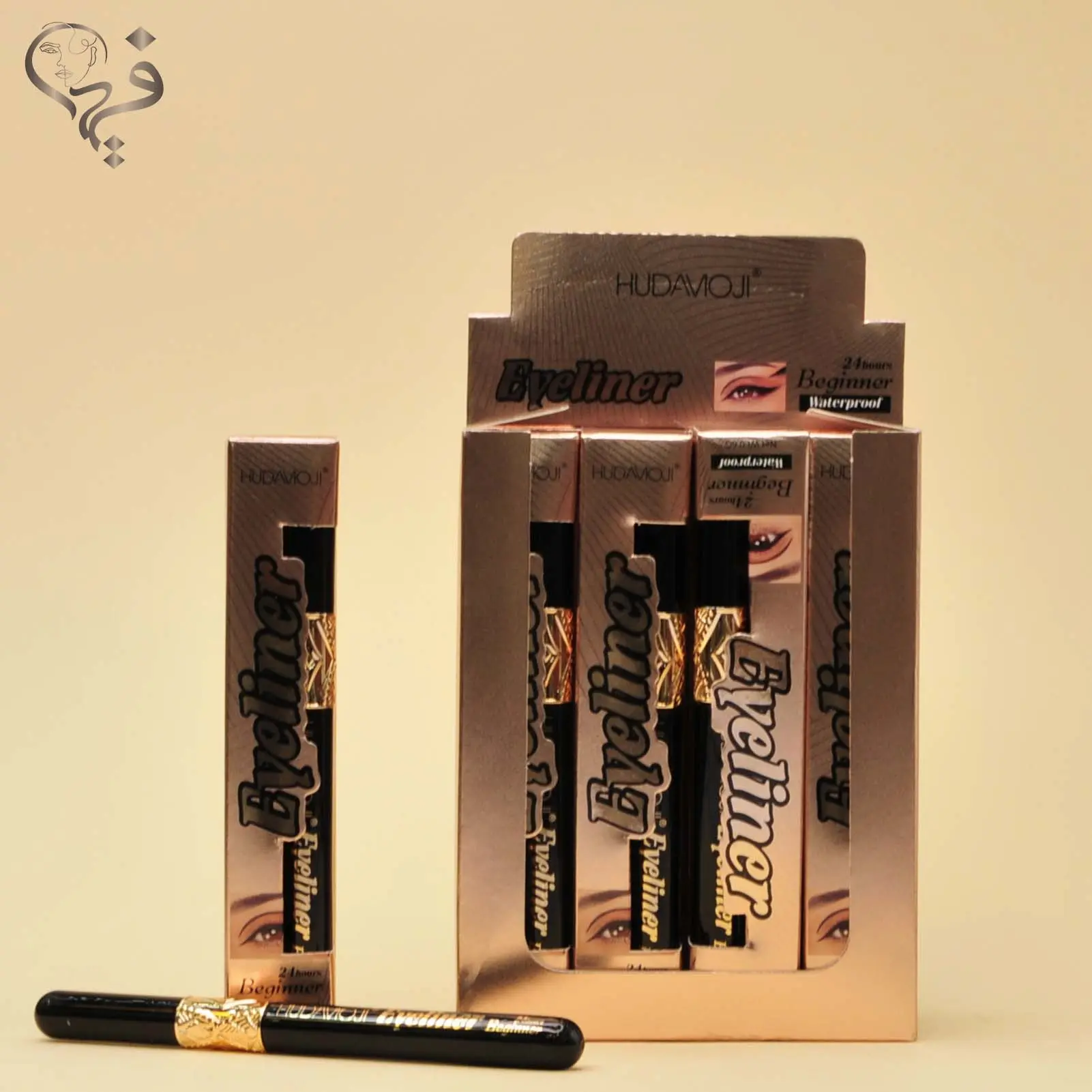 خط چشم ماژیکی هدی موجی