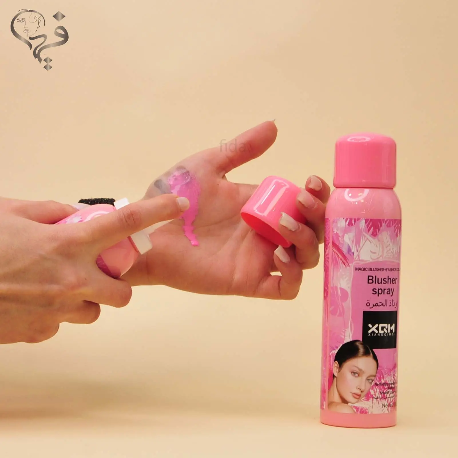 اسپری رژگونه ایکس کیو ام XQM