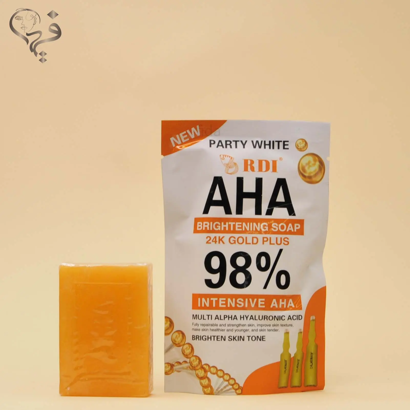 صابون سفید کننده AHA