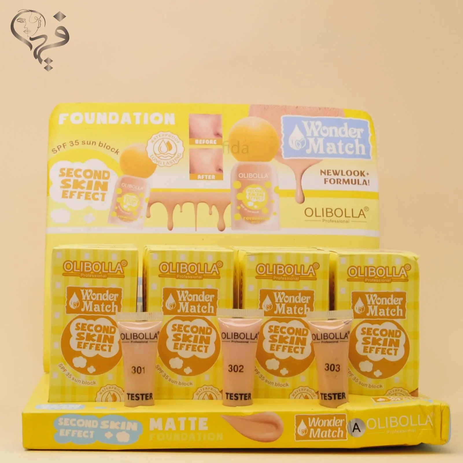 کرم پودر تستر دار اولی بولا OLIBOLLA