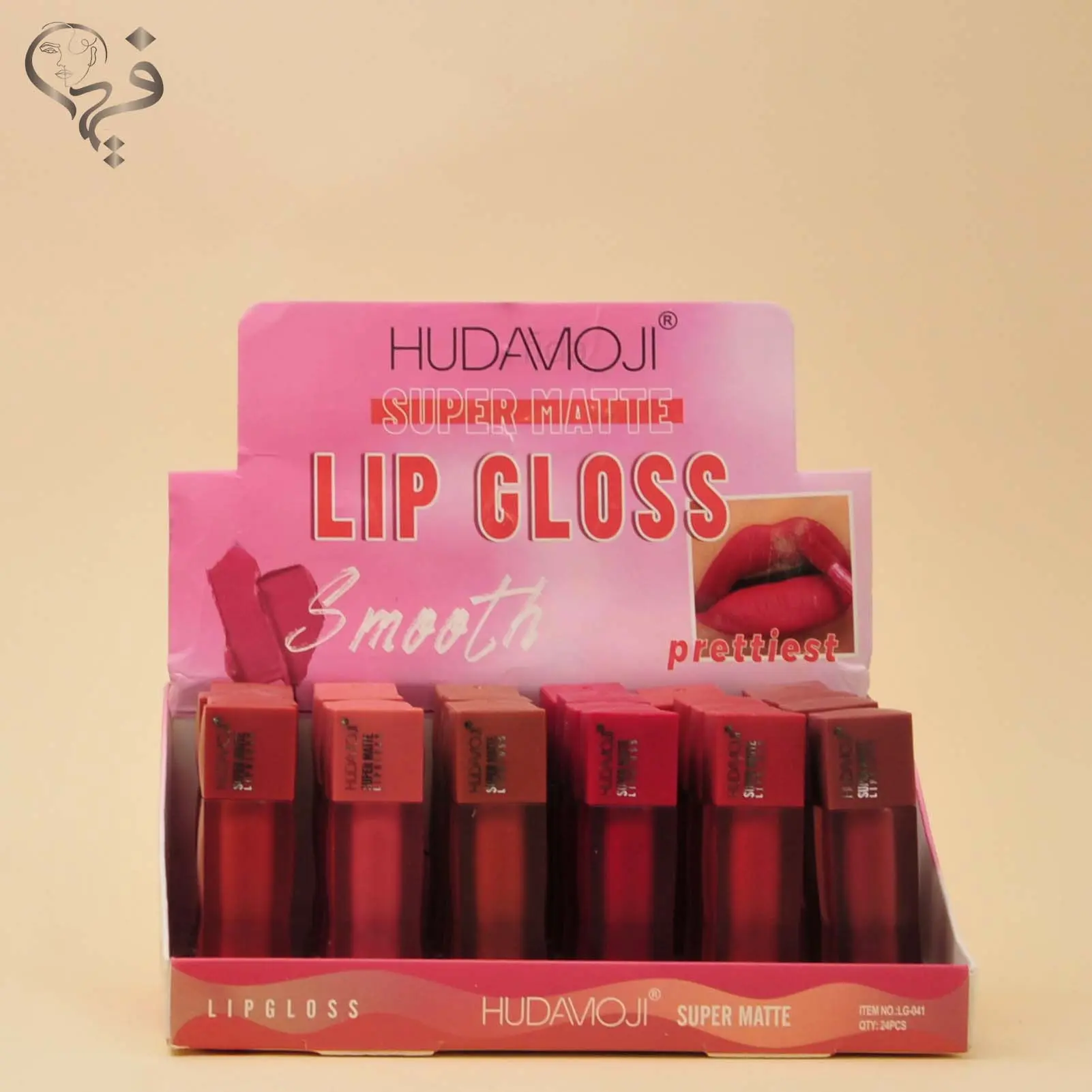 رژلب مایع هدی موجی HUDAMOJi