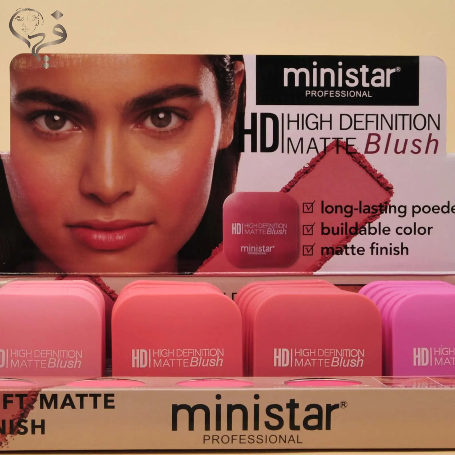 رژگونه تستر دار مینی استار MINI STAR