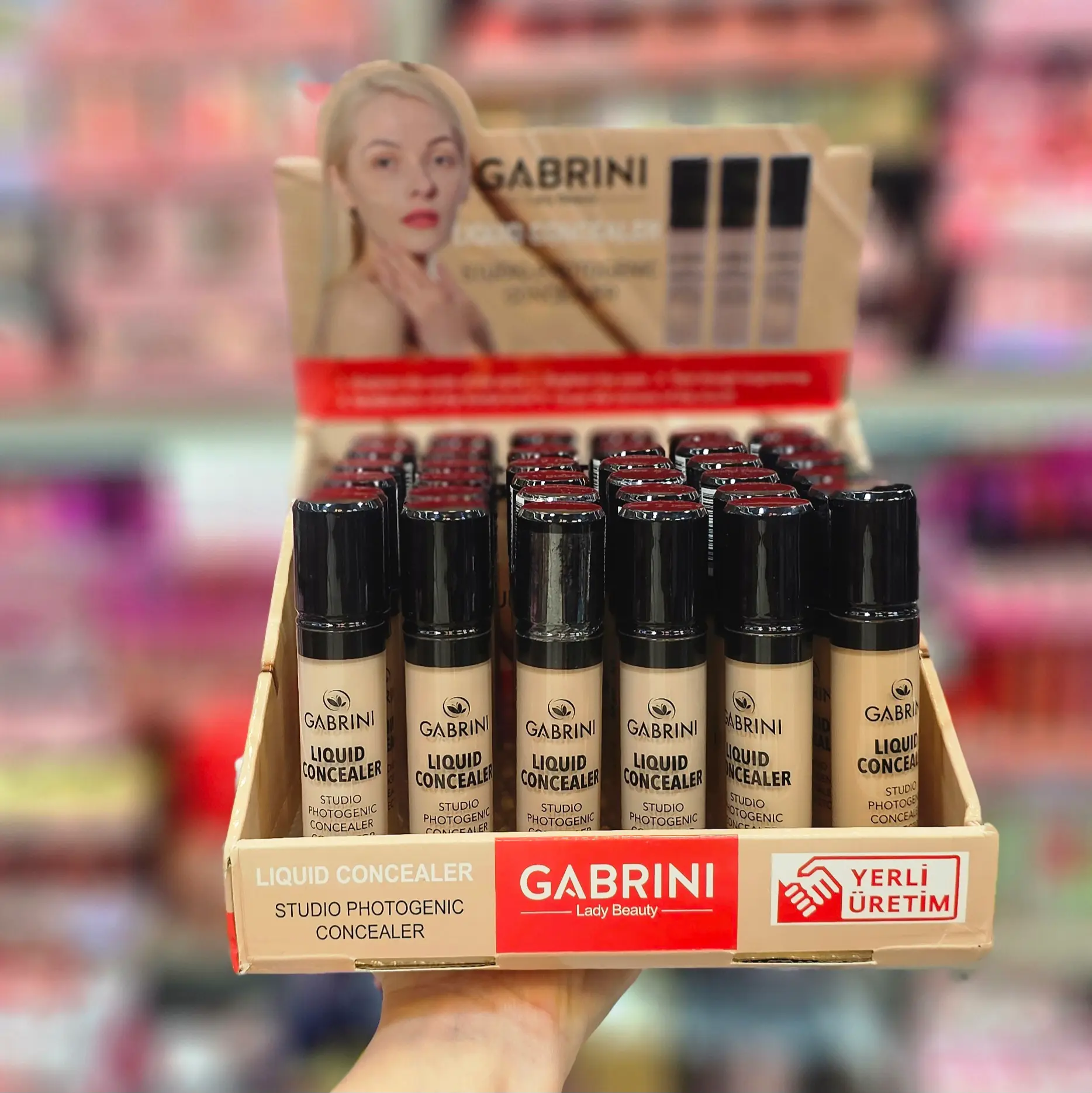 کانسیلر گابرینی چینی GABRINI