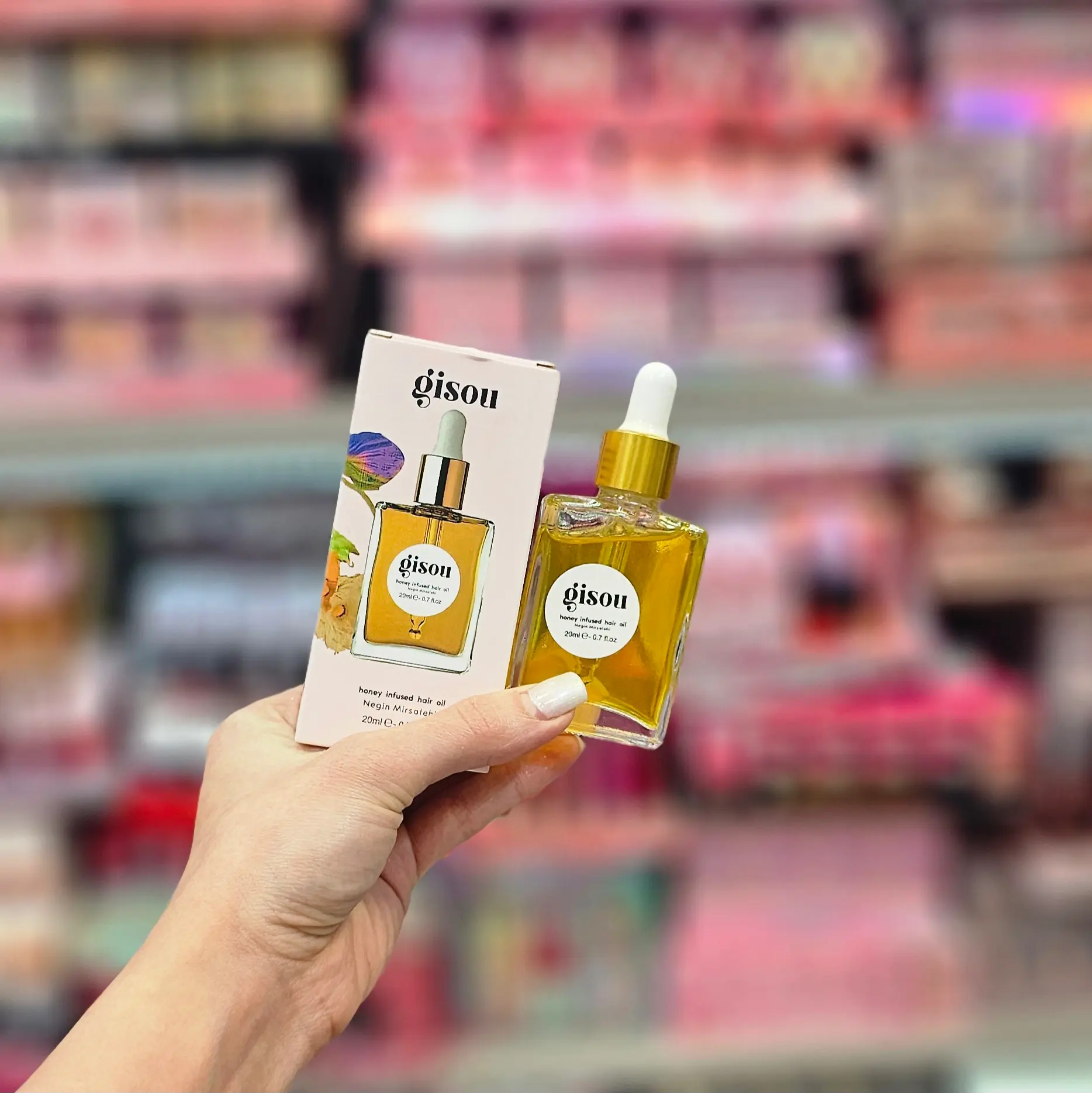 روغن آرگان گیسو GISOU