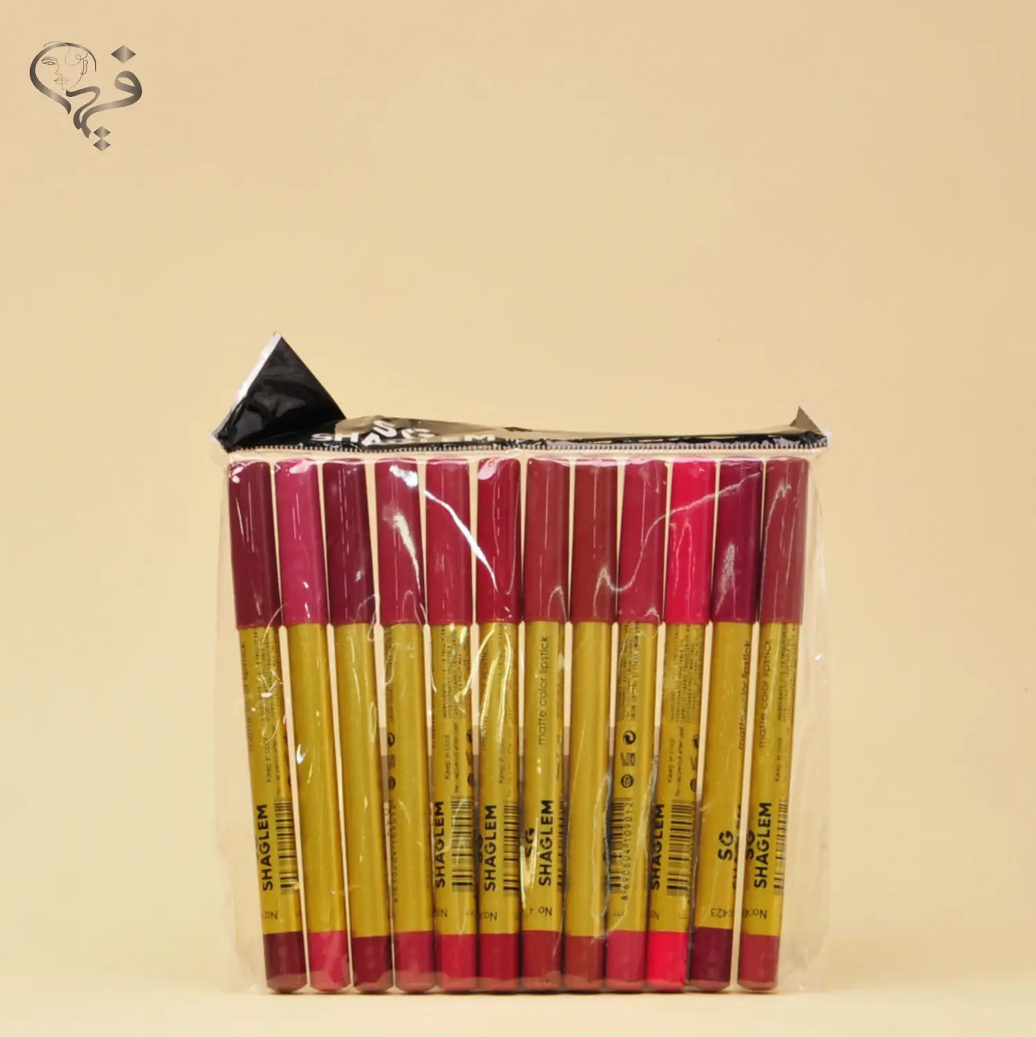 رژمدادی شیگلم پوکه طلایی Shiglam
