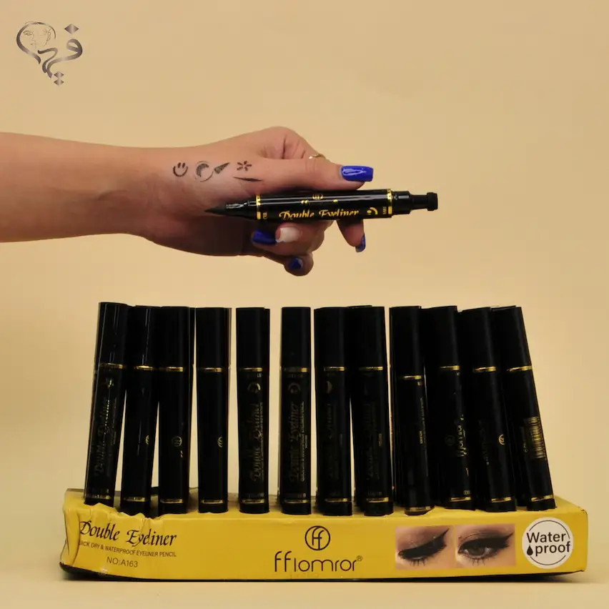 خط چشم ماژیکی استامپی فلورمار Flormar